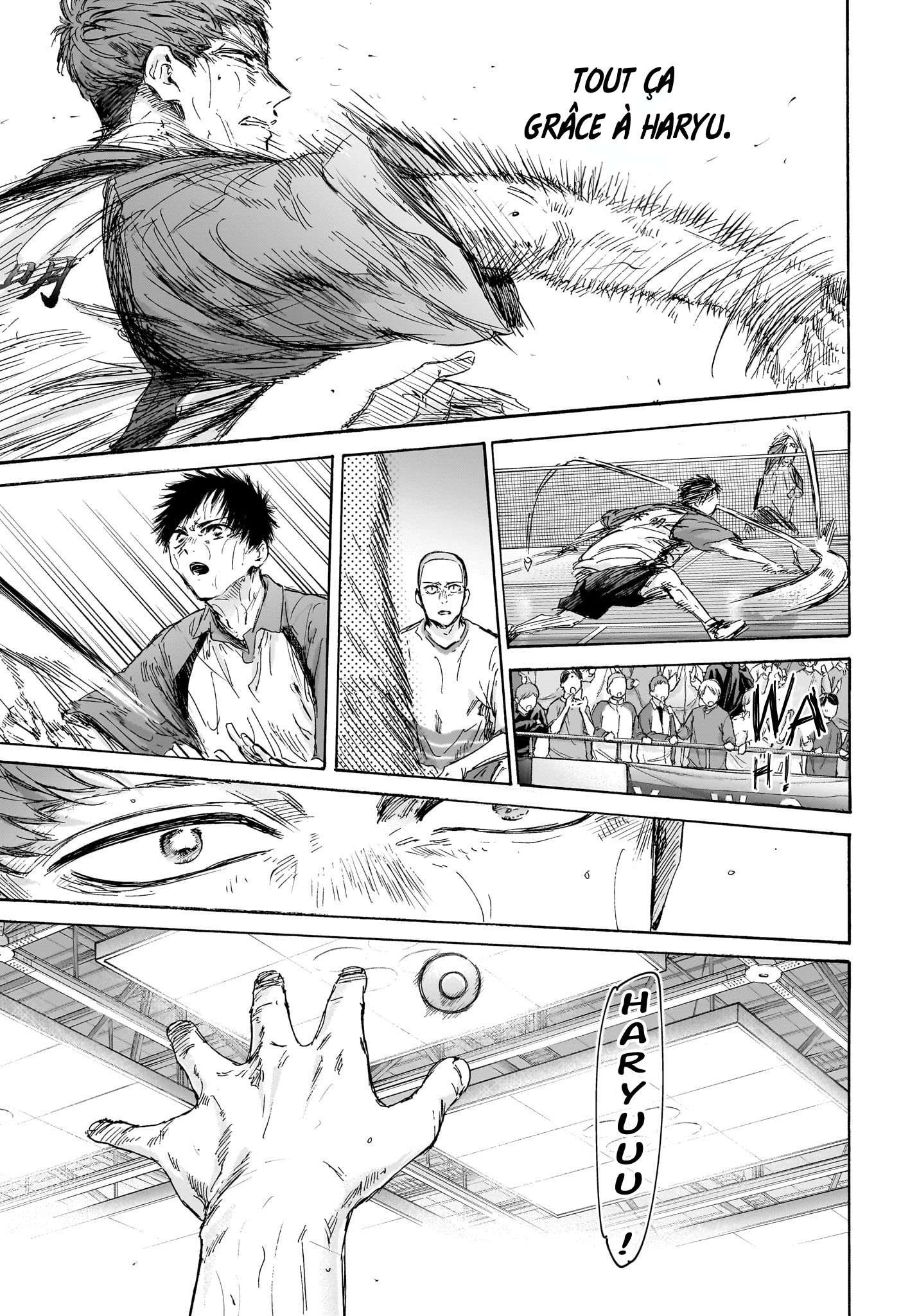 Read Blue Box VF Manga Online