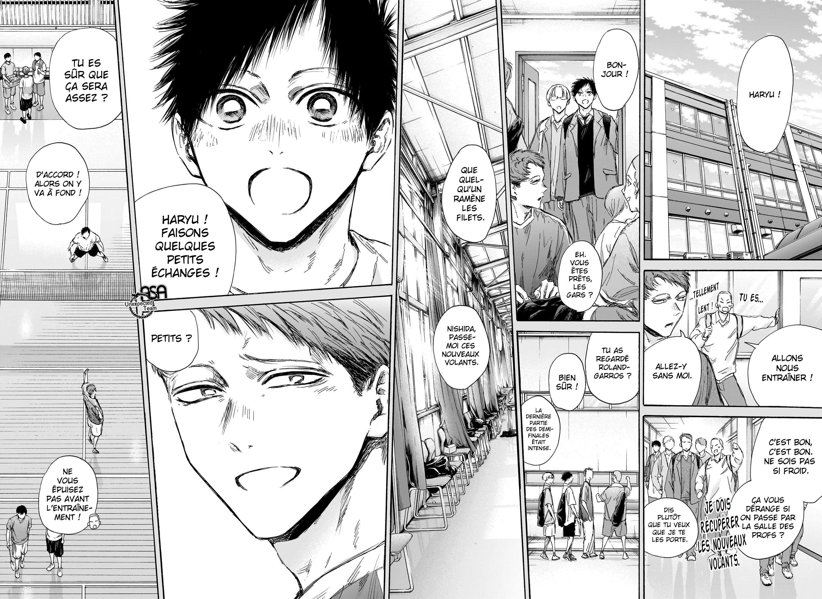 Read Blue Box VF Manga Online