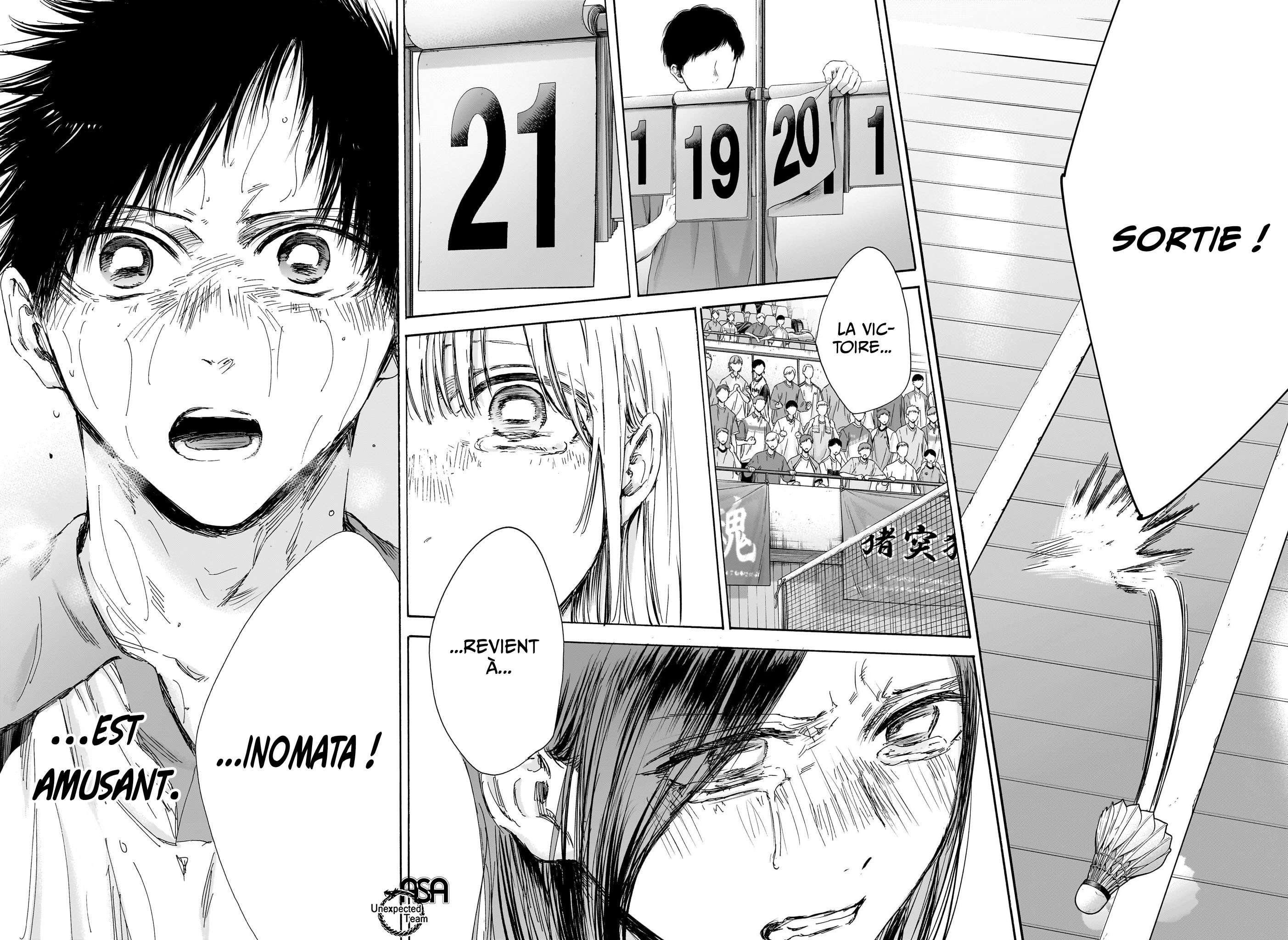 Read Blue Box VF Manga Online