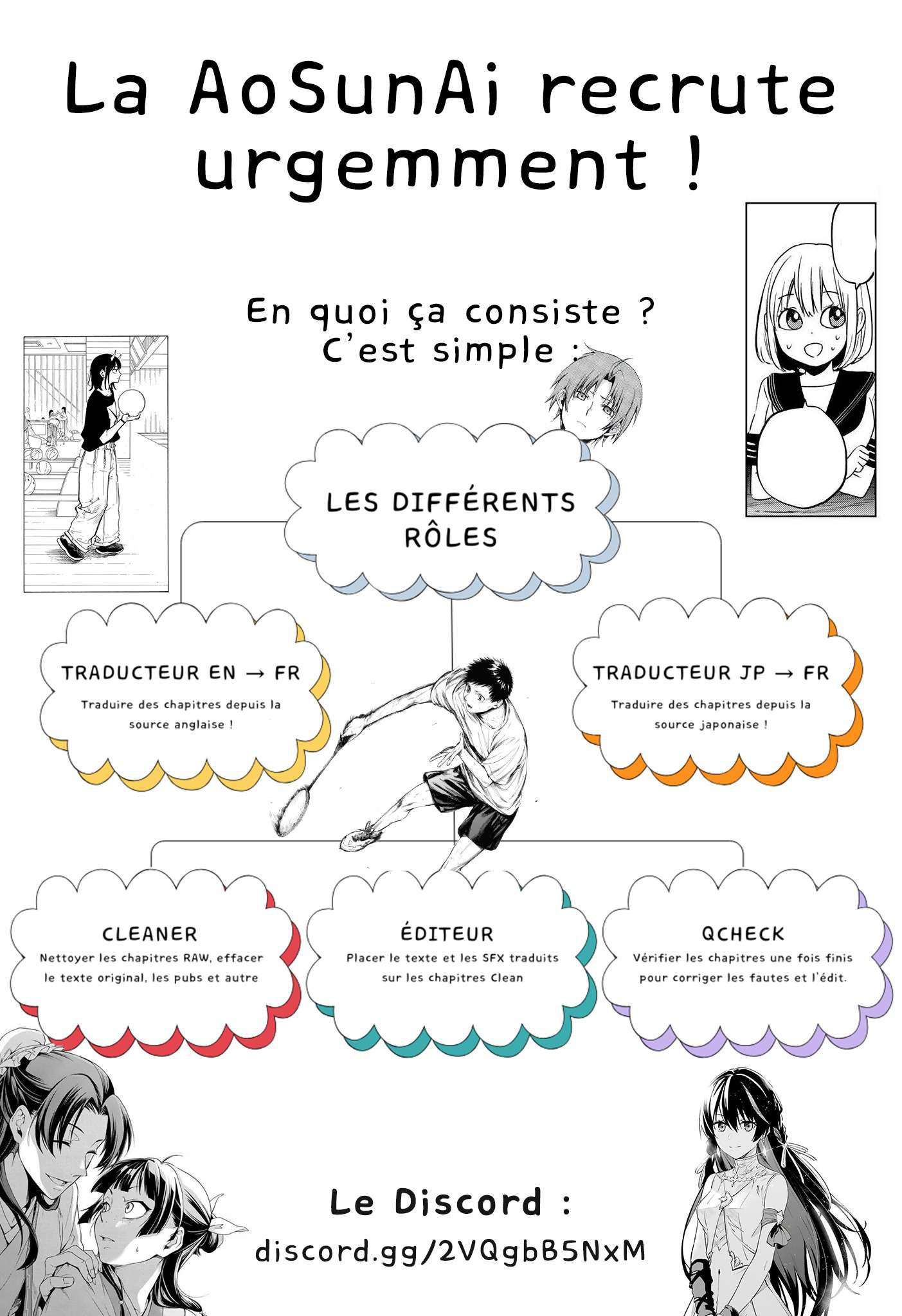 Read Blue Box VF Manga Online