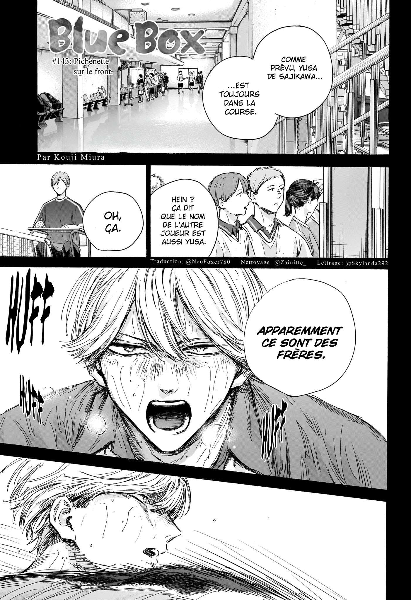 Read Blue Box VF Manga Online