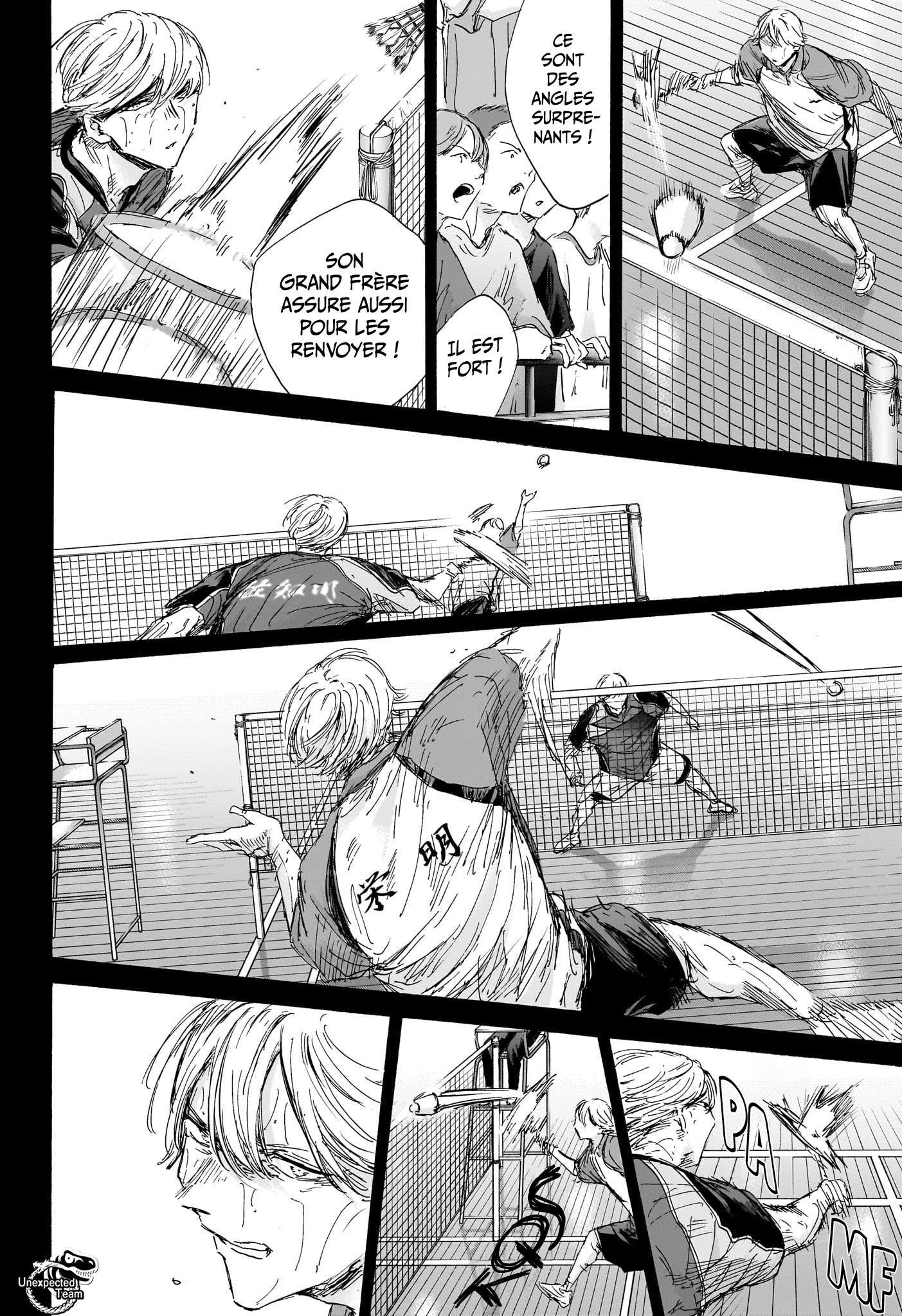 Read Blue Box VF Manga Online