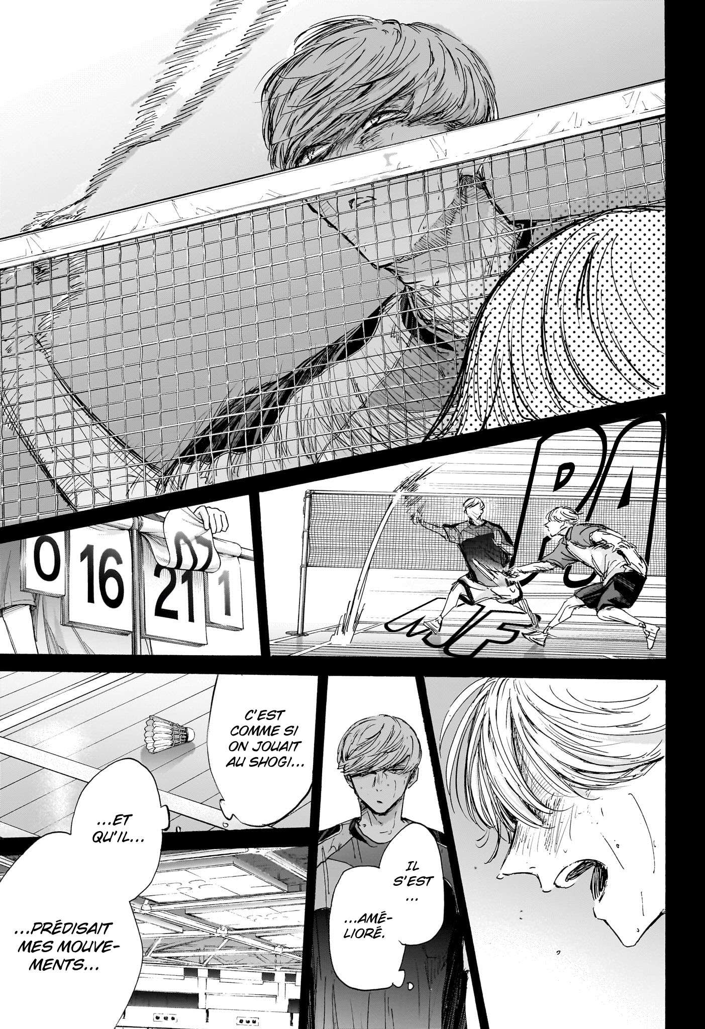 Read Blue Box VF Manga Online