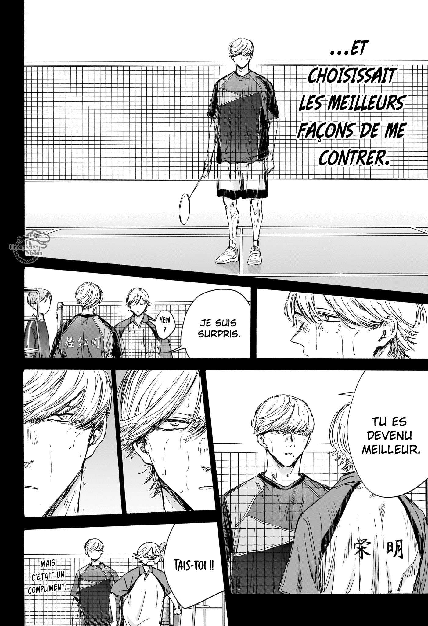 Read Blue Box VF Manga Online