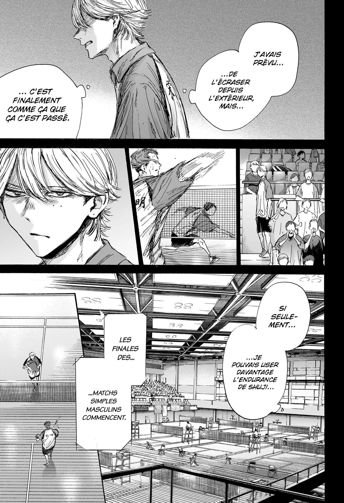 Read Blue Box VF Manga Online
