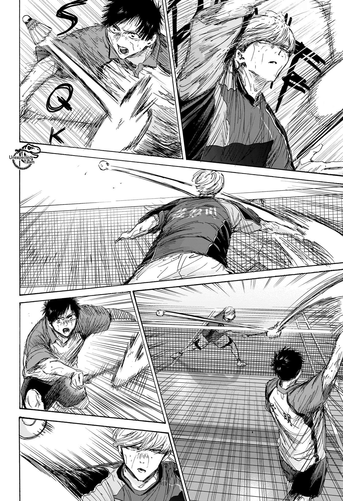 Read Blue Box VF Manga Online