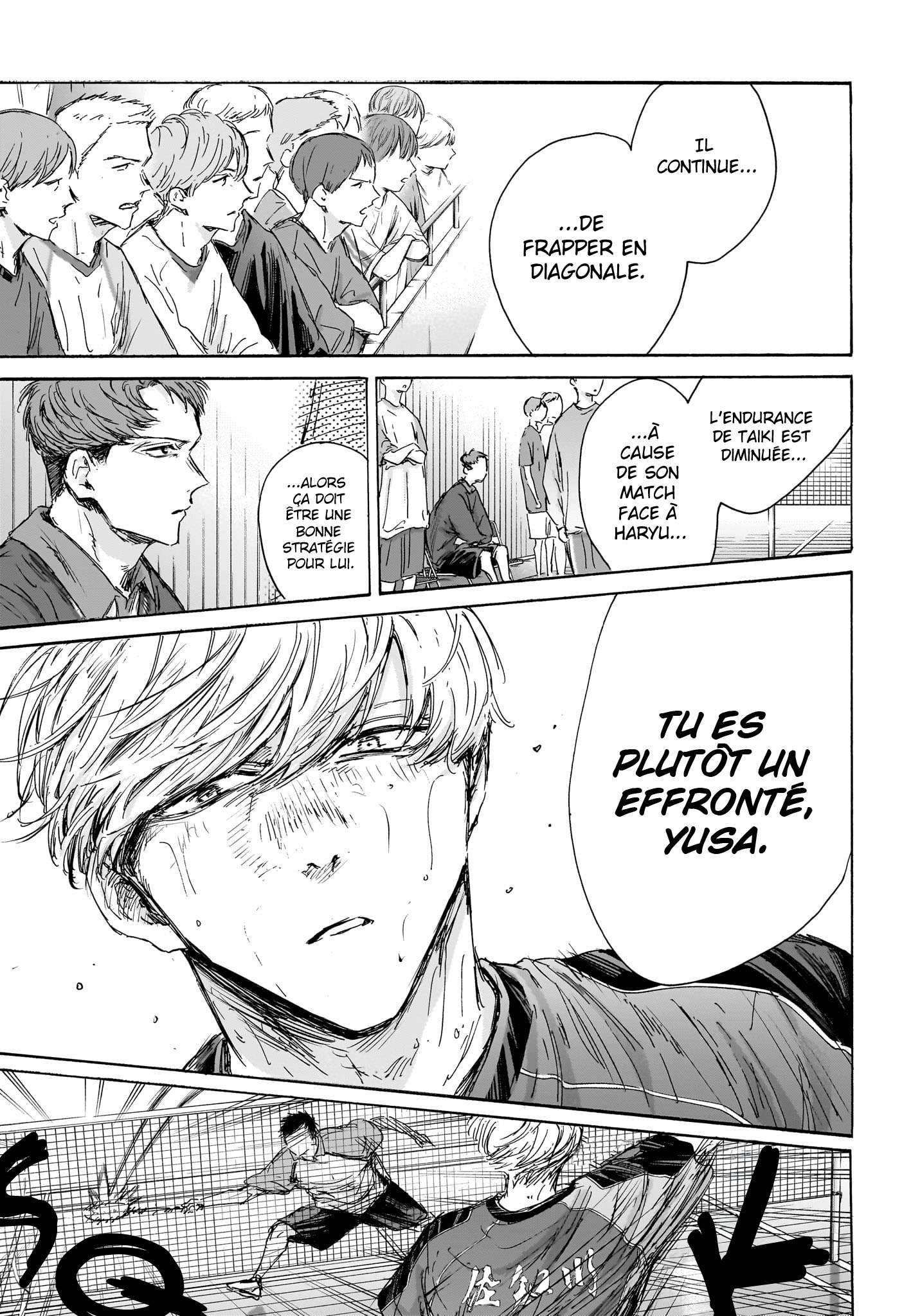 Read Blue Box VF Manga Online