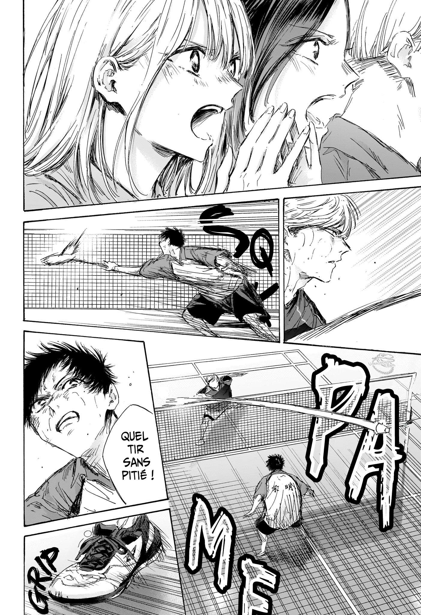 Read Blue Box VF Manga Online