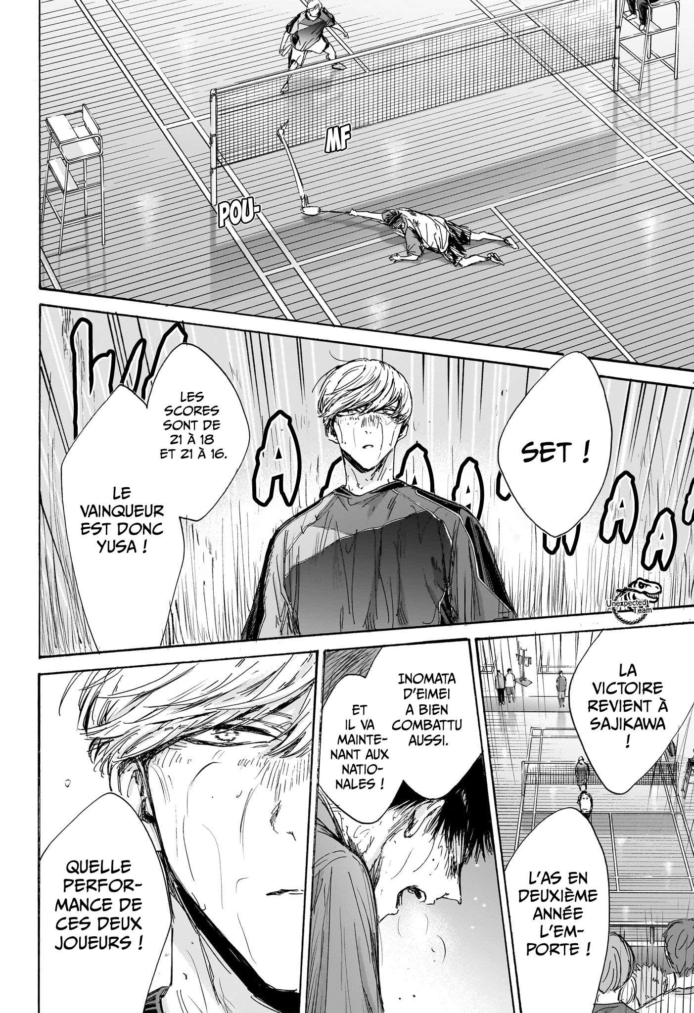 Read Blue Box VF Manga Online