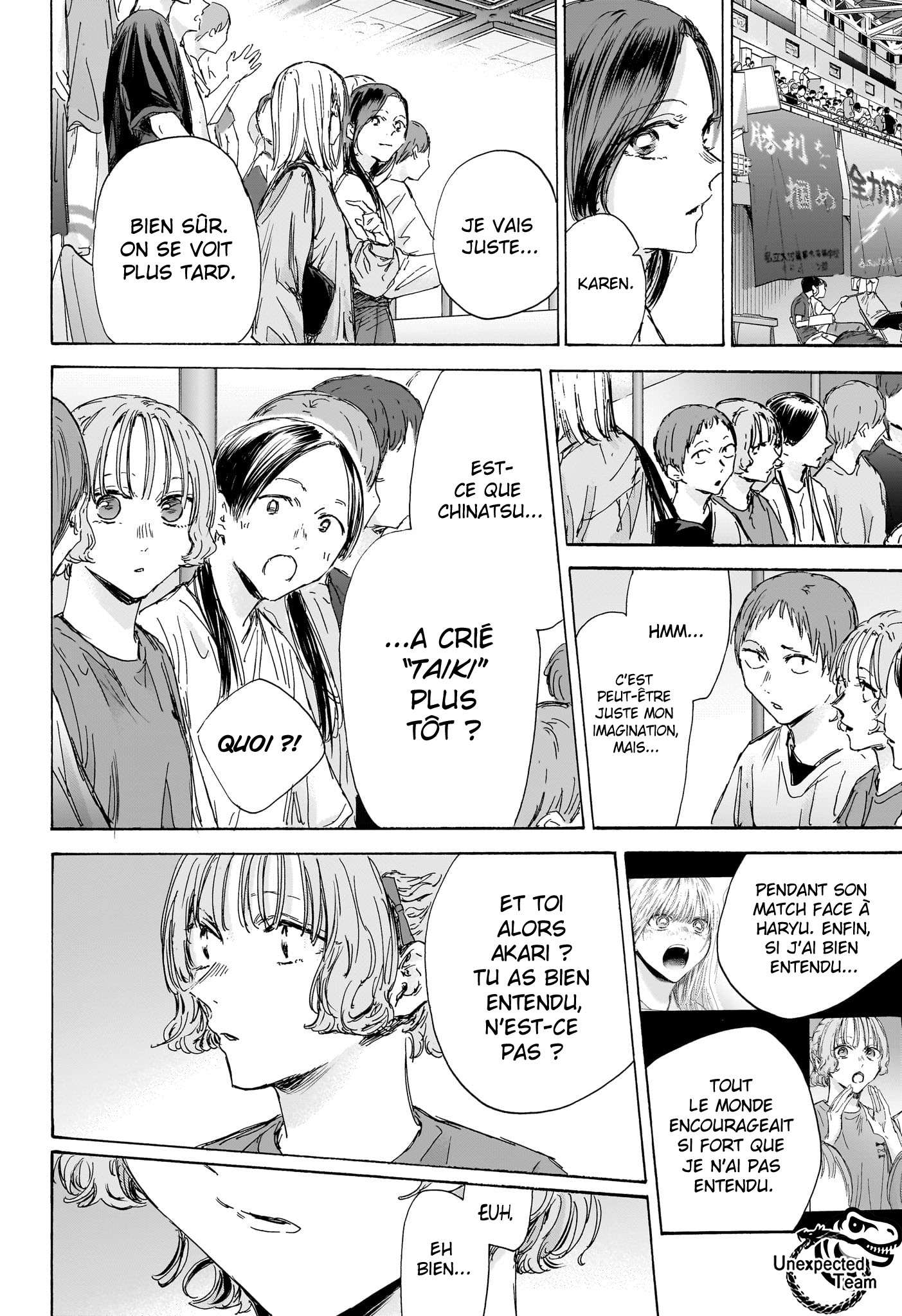 Read Blue Box VF Manga Online