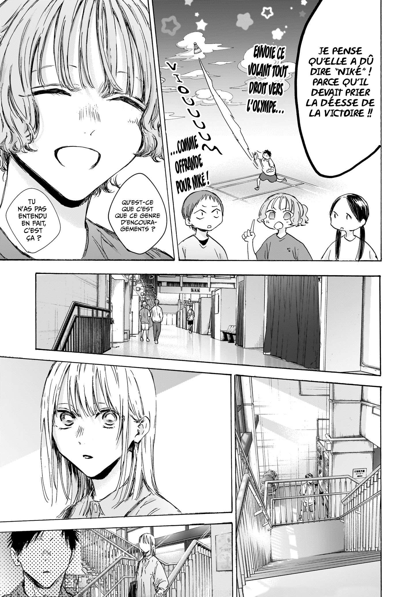 Read Blue Box VF Manga Online
