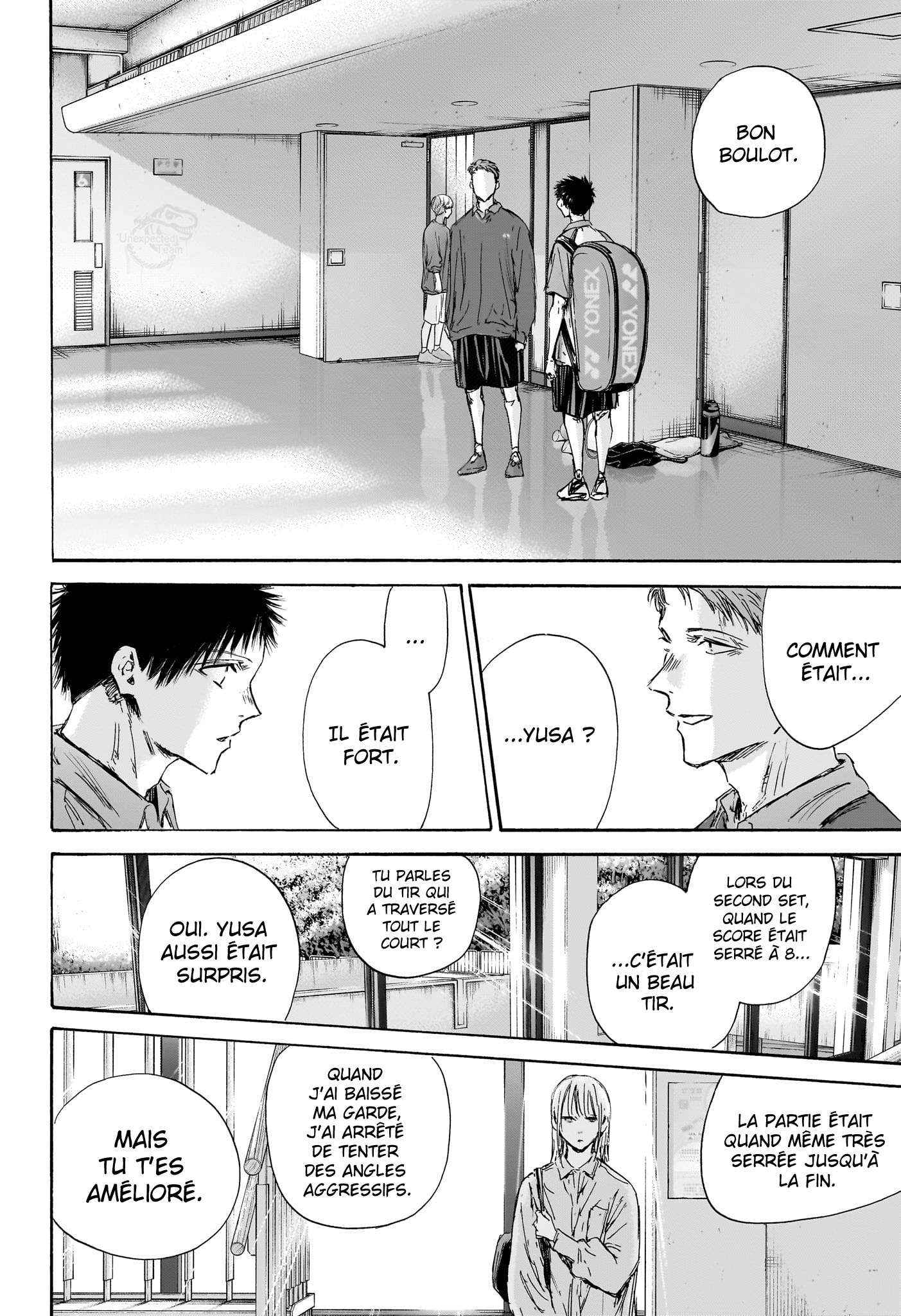 Read Blue Box VF Manga Online