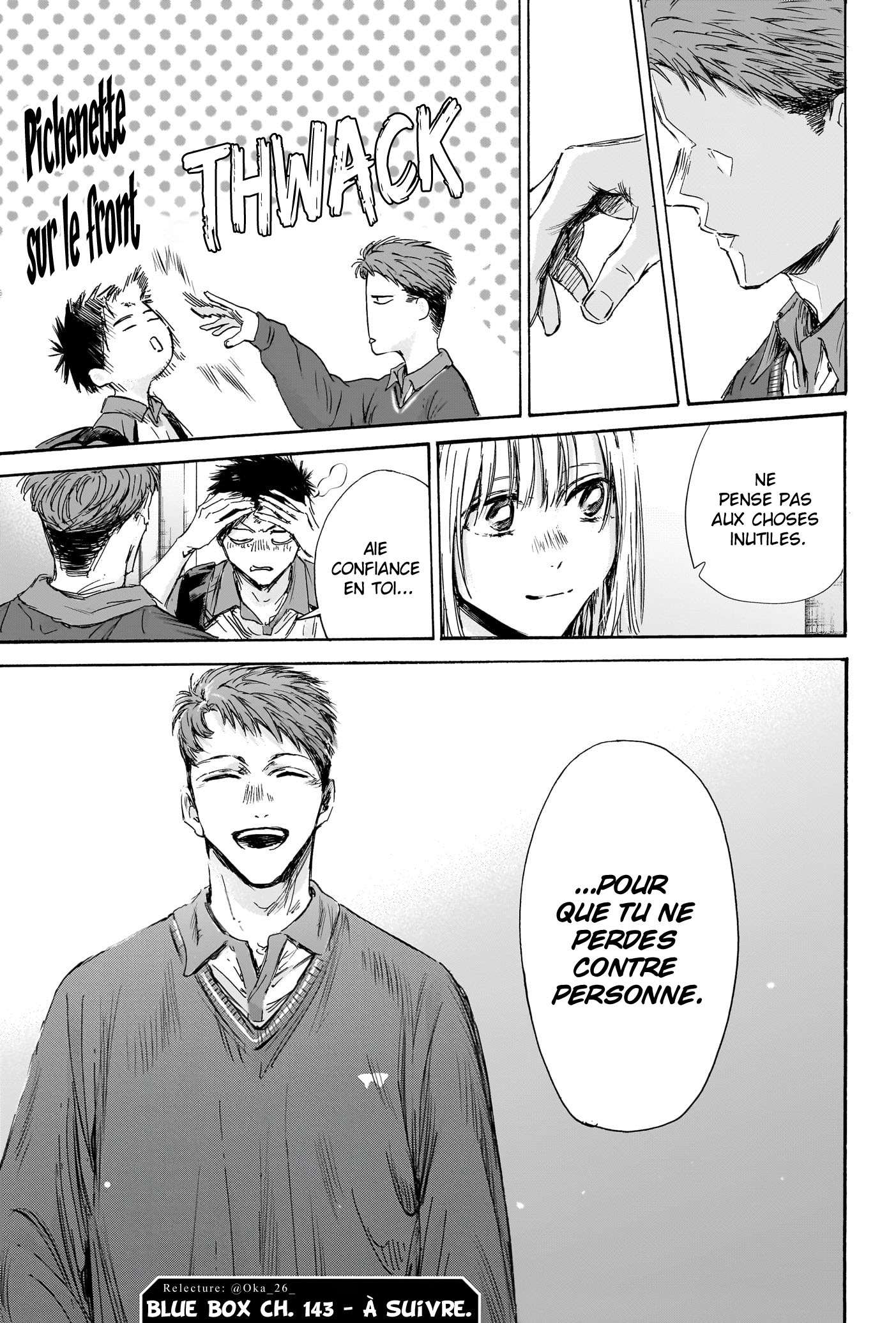 Read Blue Box VF Manga Online