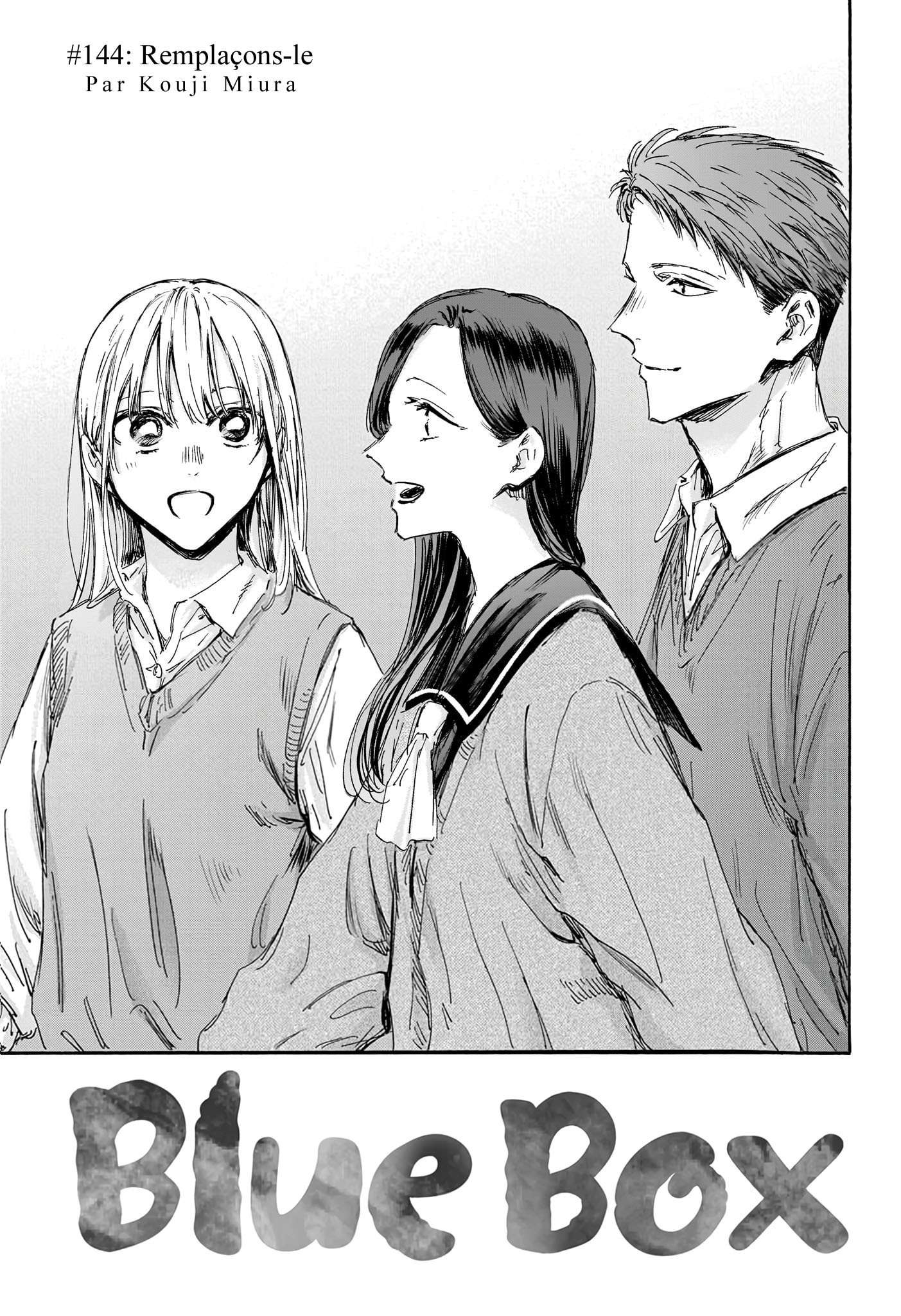 Read Blue Box VF Manga Online