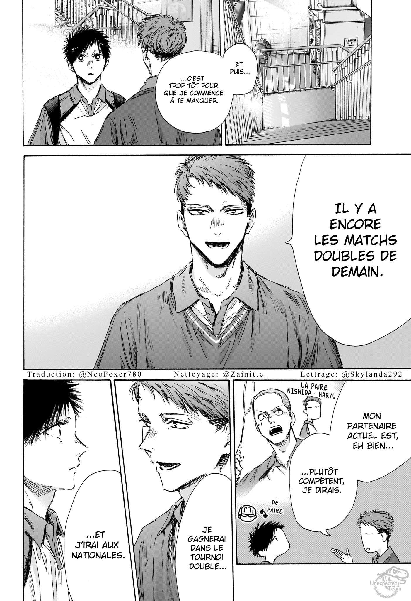 Read Blue Box VF Manga Online