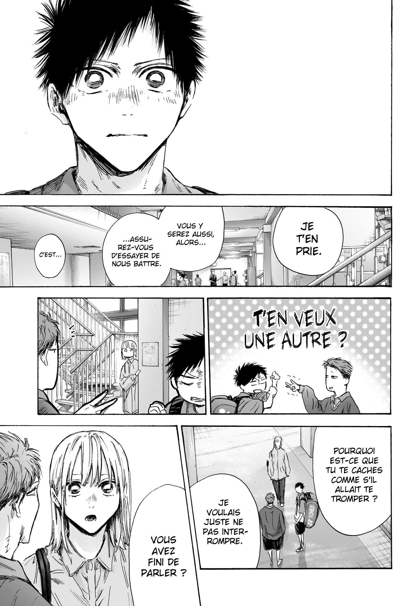 Read Blue Box VF Manga Online