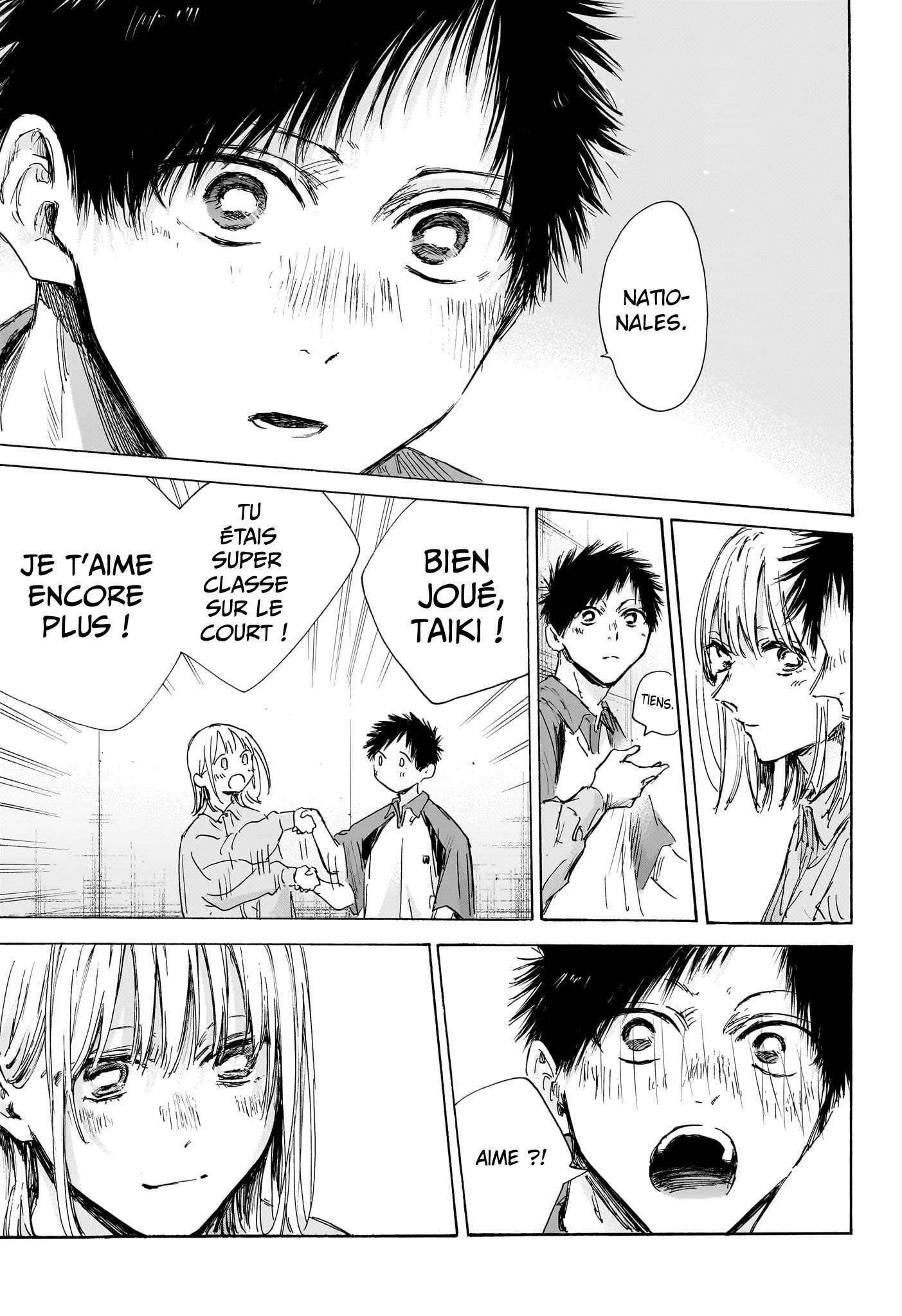 Read Blue Box VF Manga Online