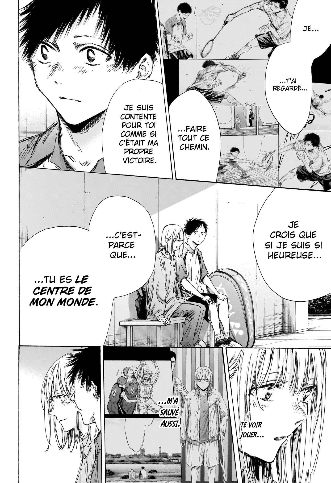 Read Blue Box VF Manga Online