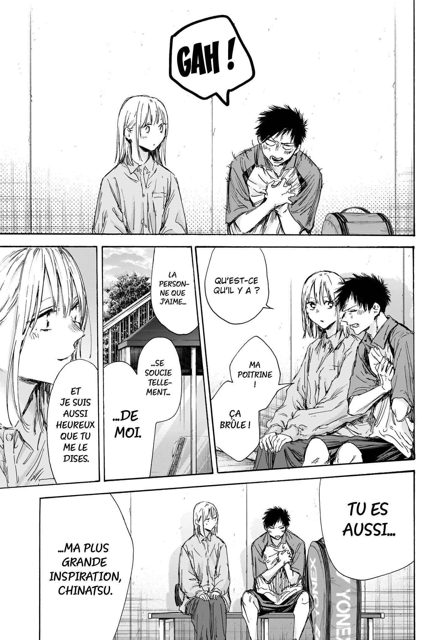 Read Blue Box VF Manga Online