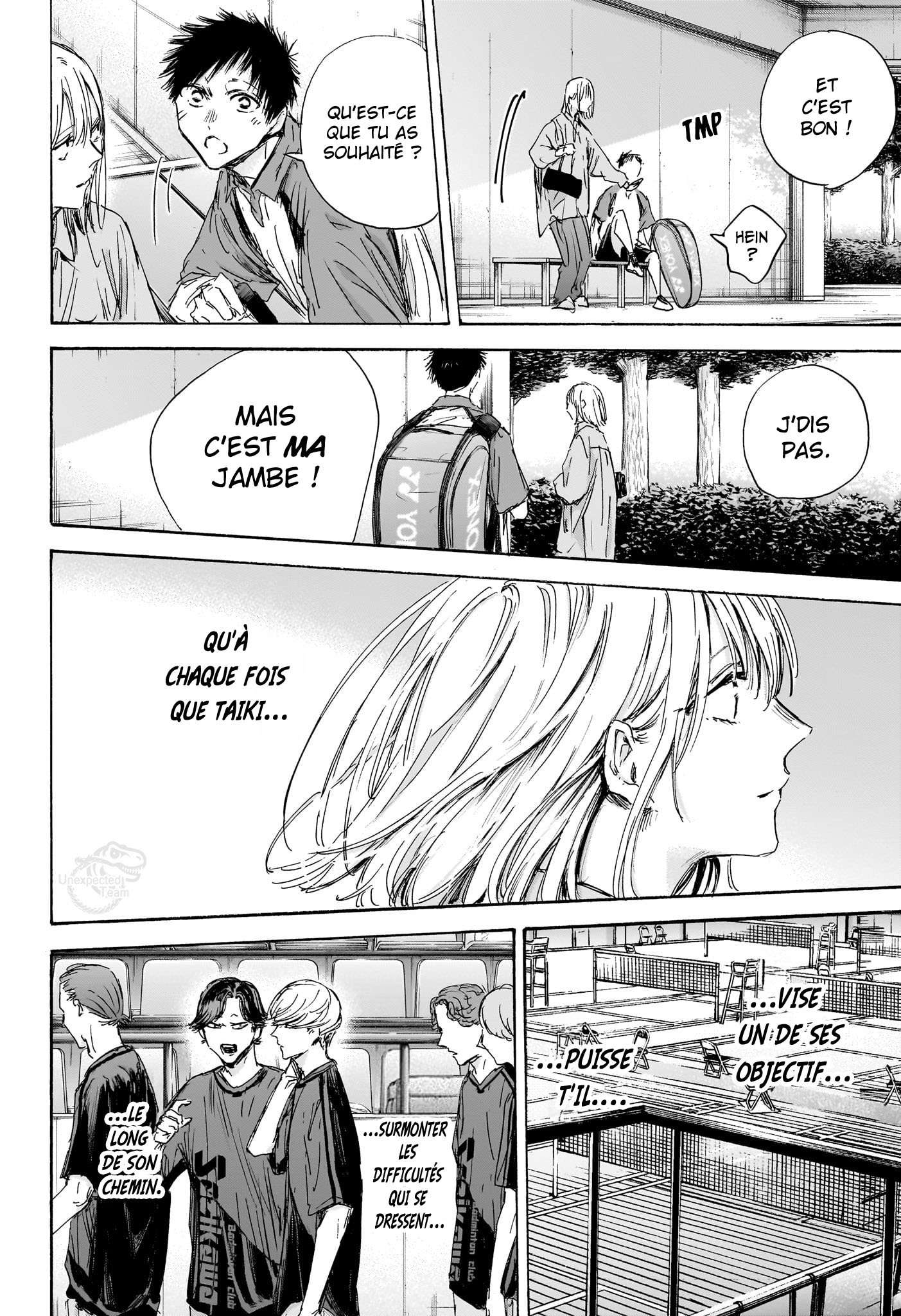 Read Blue Box VF Manga Online