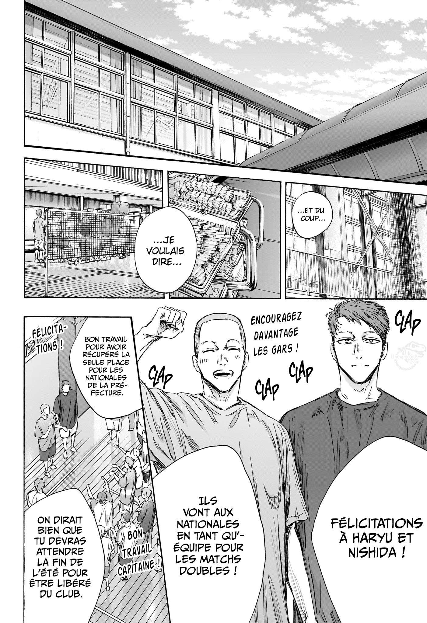 Read Blue Box VF Manga Online