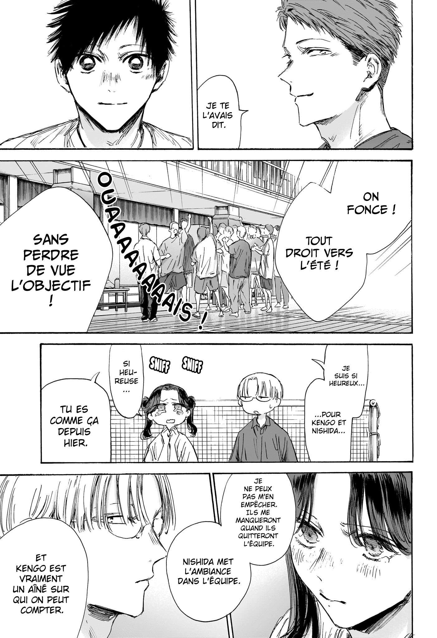 Read Blue Box VF Manga Online