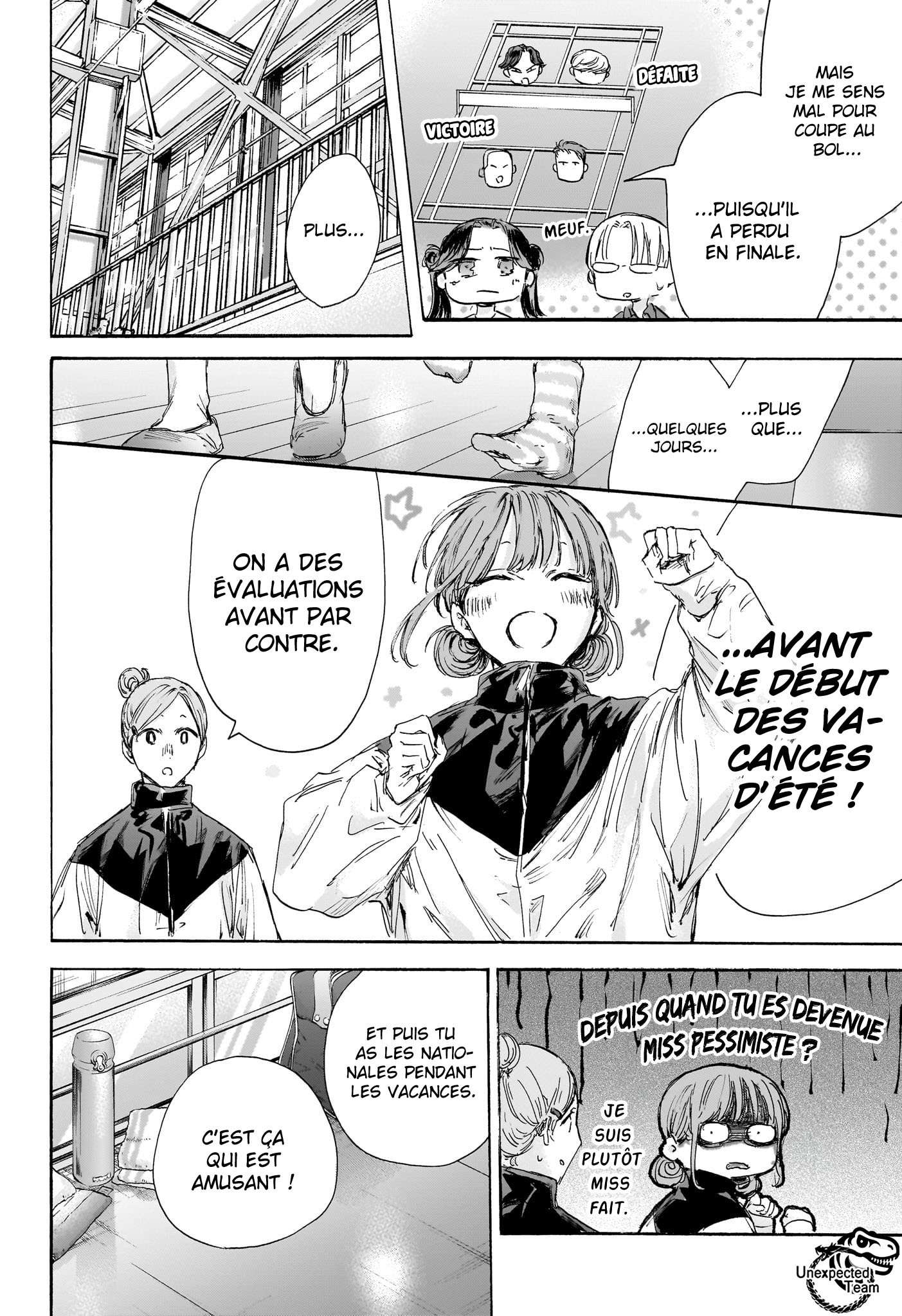 Read Blue Box VF Manga Online