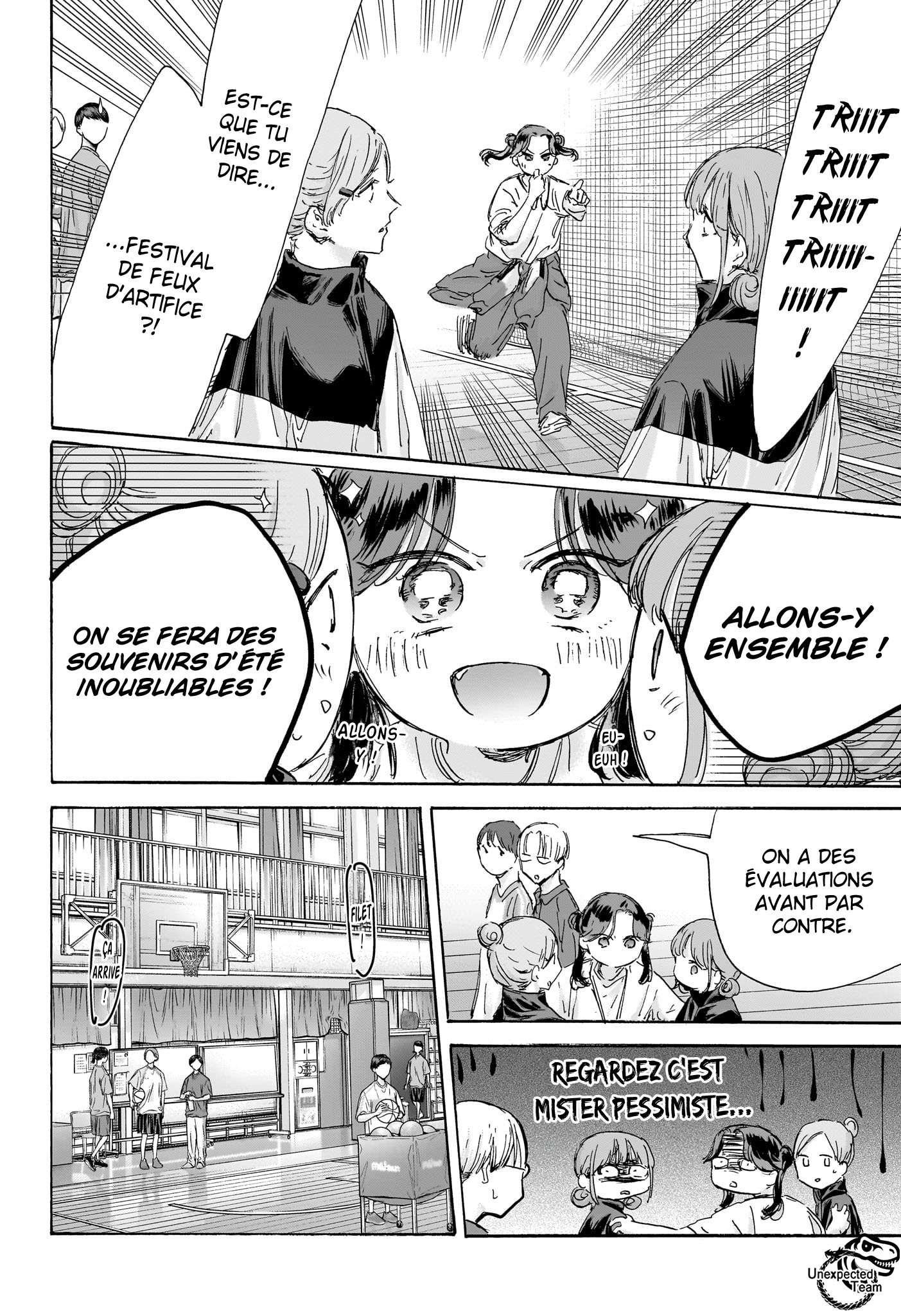 Read Blue Box VF Manga Online