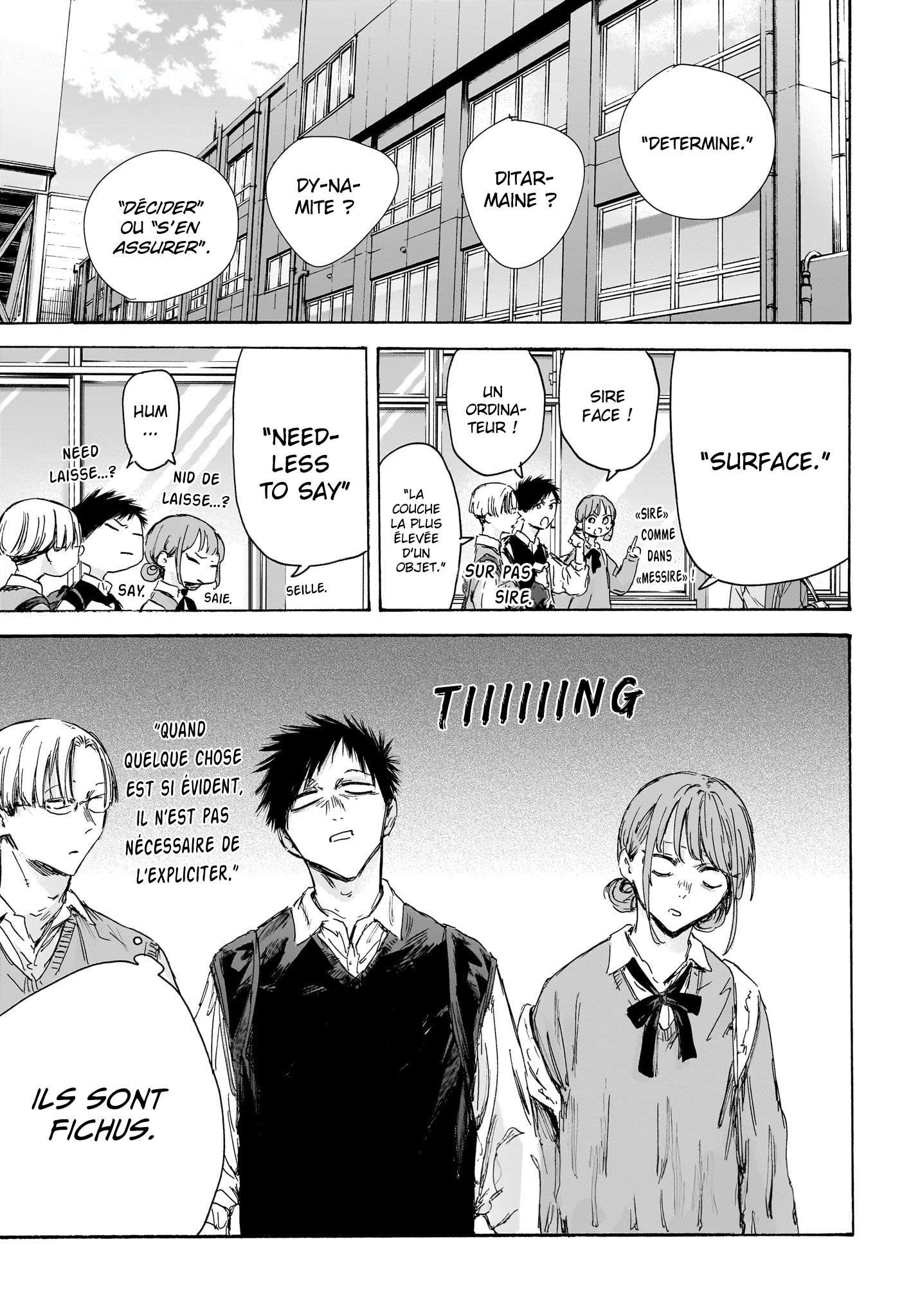 Read Blue Box VF Manga Online