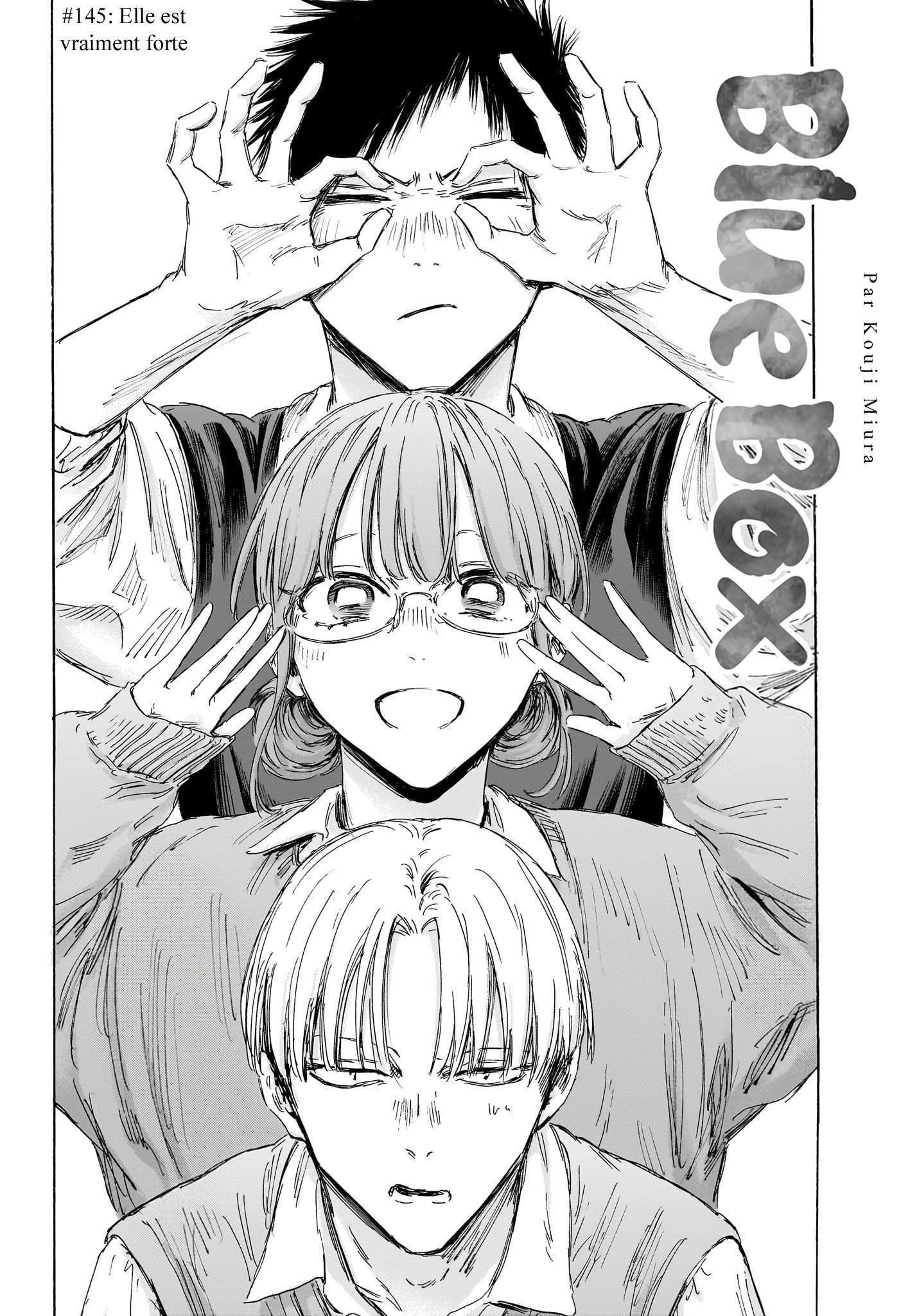 Read Blue Box VF Manga Online