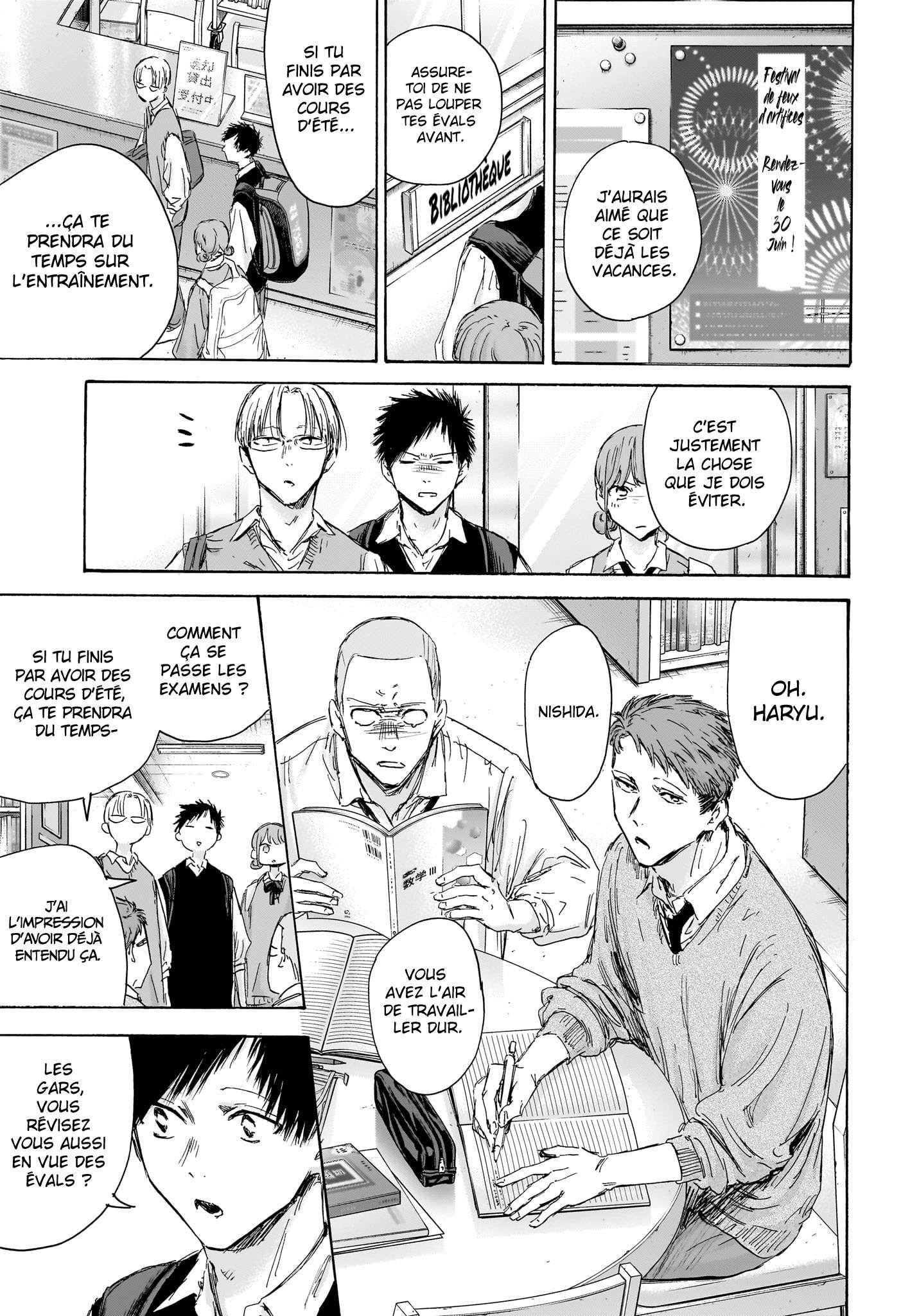 Read Blue Box VF Manga Online