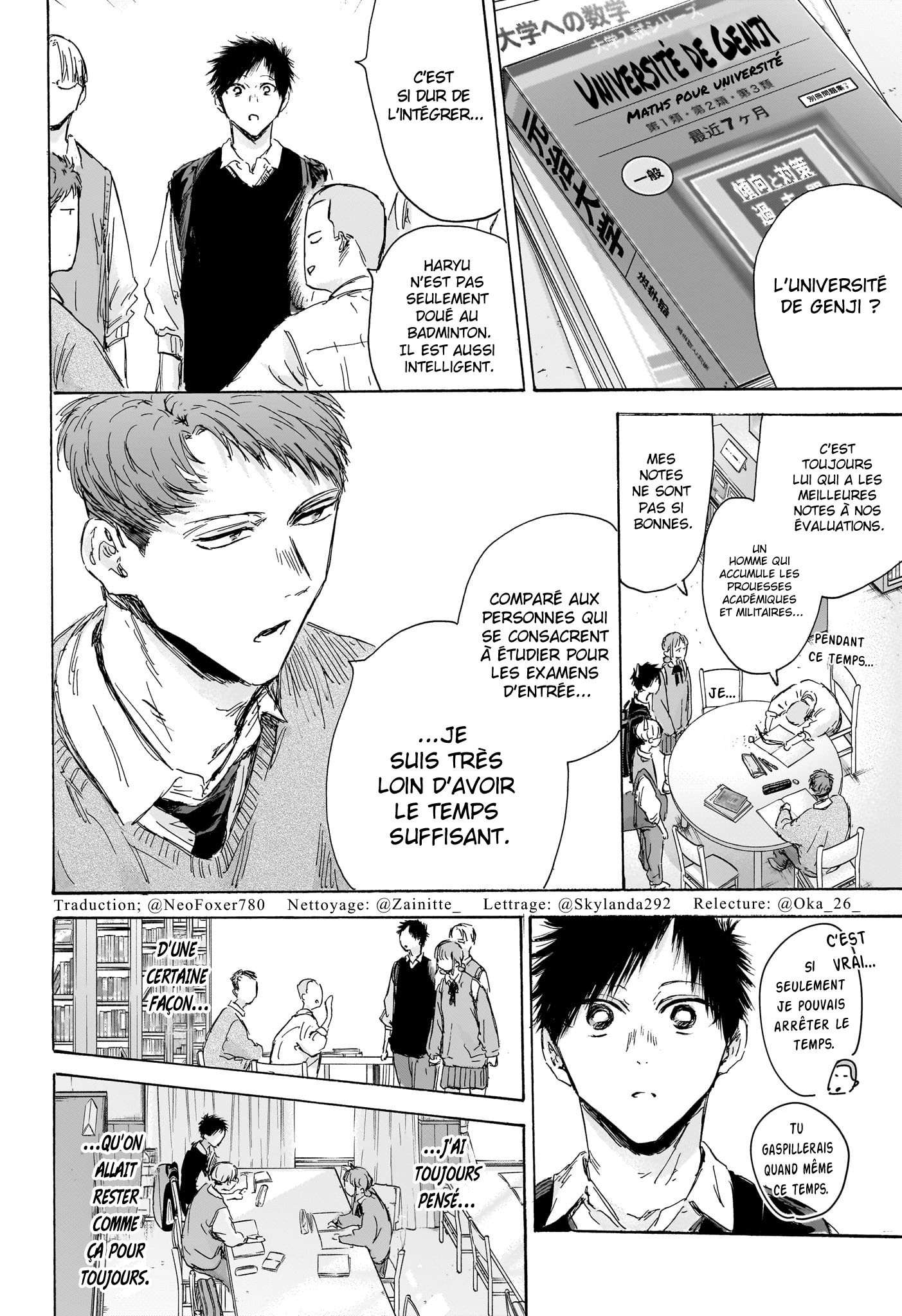 Read Blue Box VF Manga Online