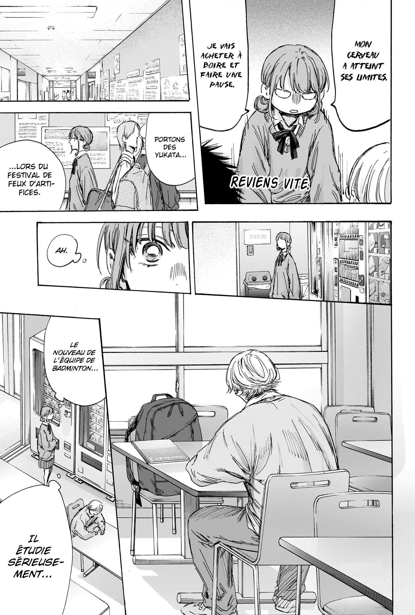 Read Blue Box VF Manga Online