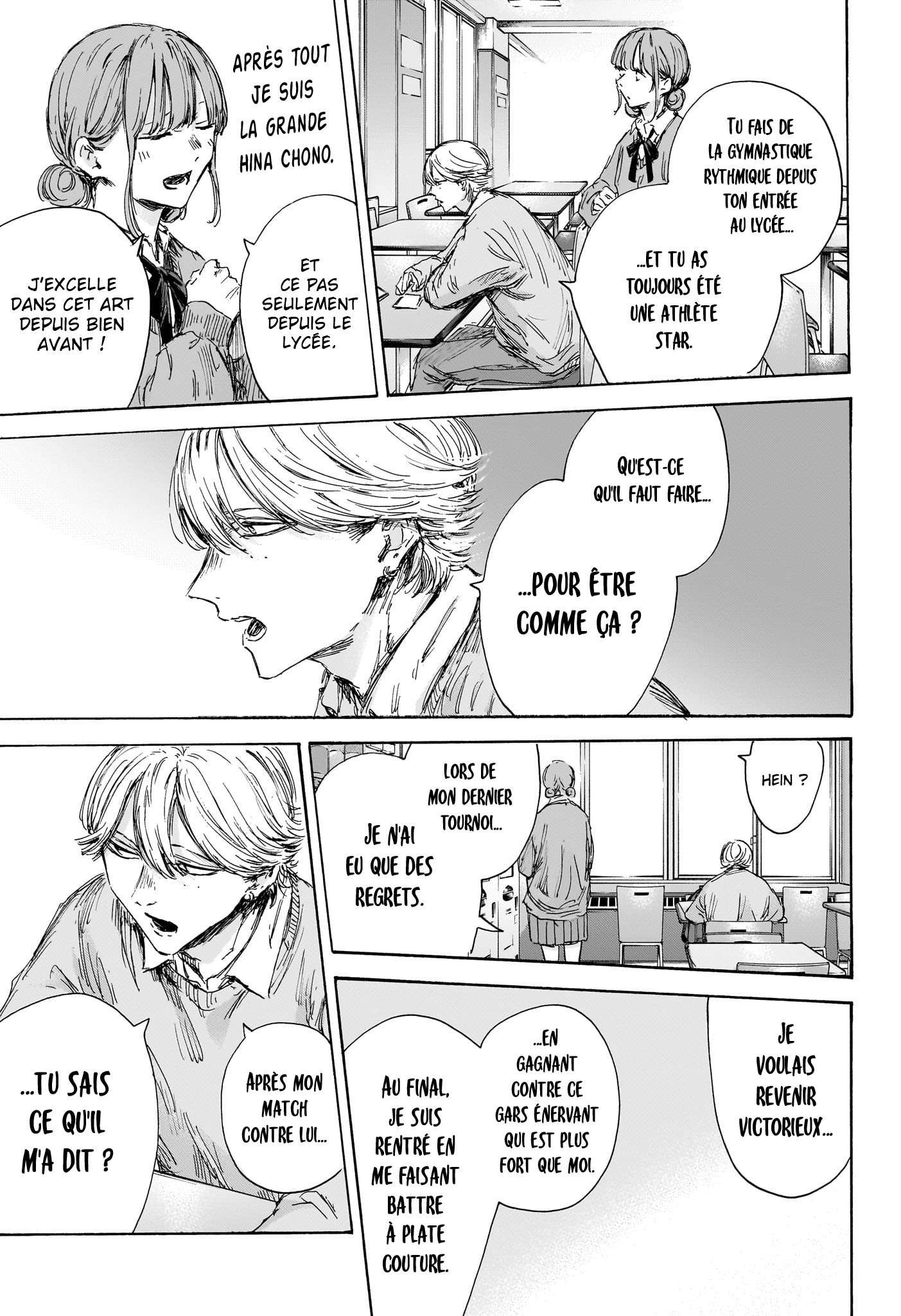 Read Blue Box VF Manga Online