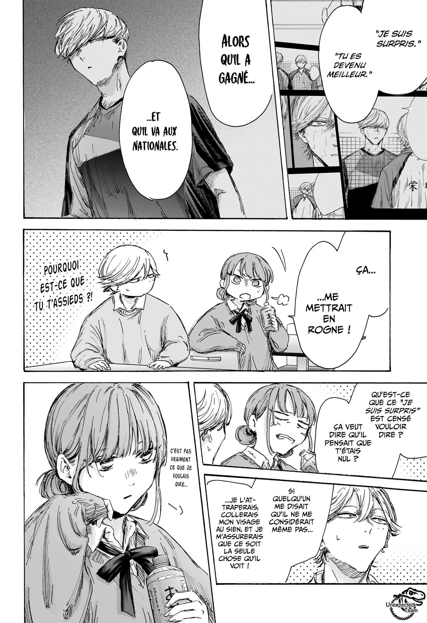 Read Blue Box VF Manga Online