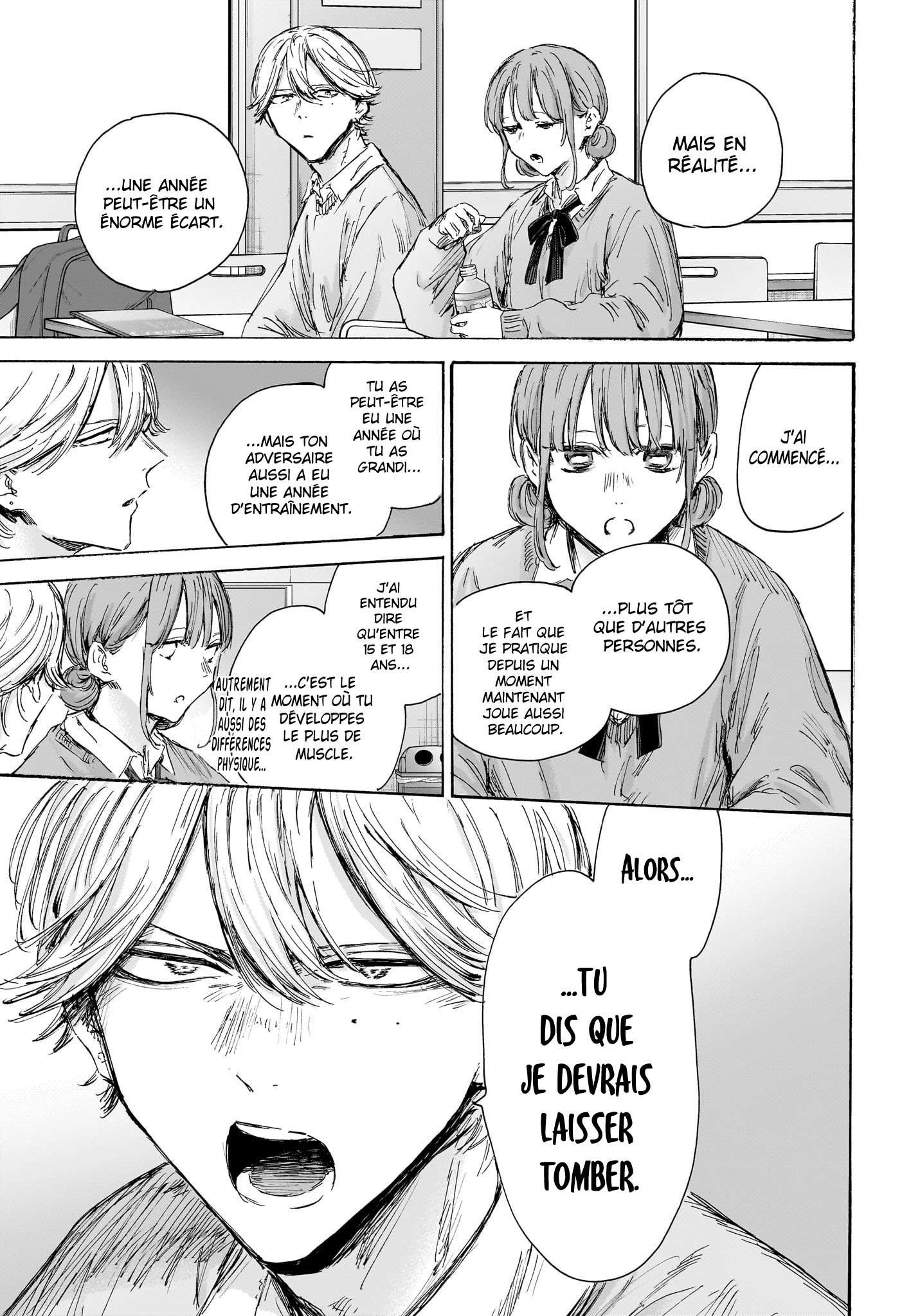 Read Blue Box VF Manga Online