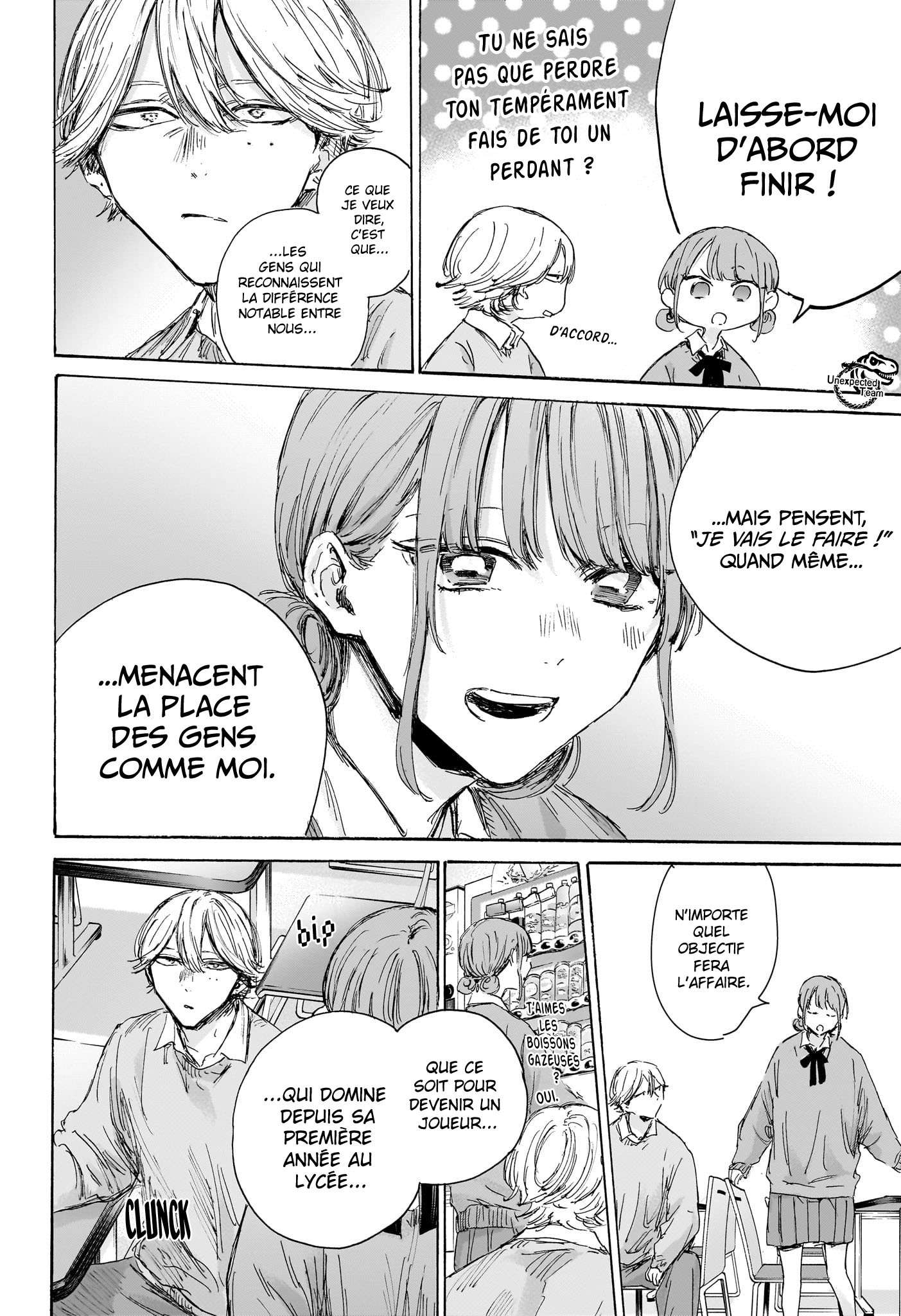 Read Blue Box VF Manga Online