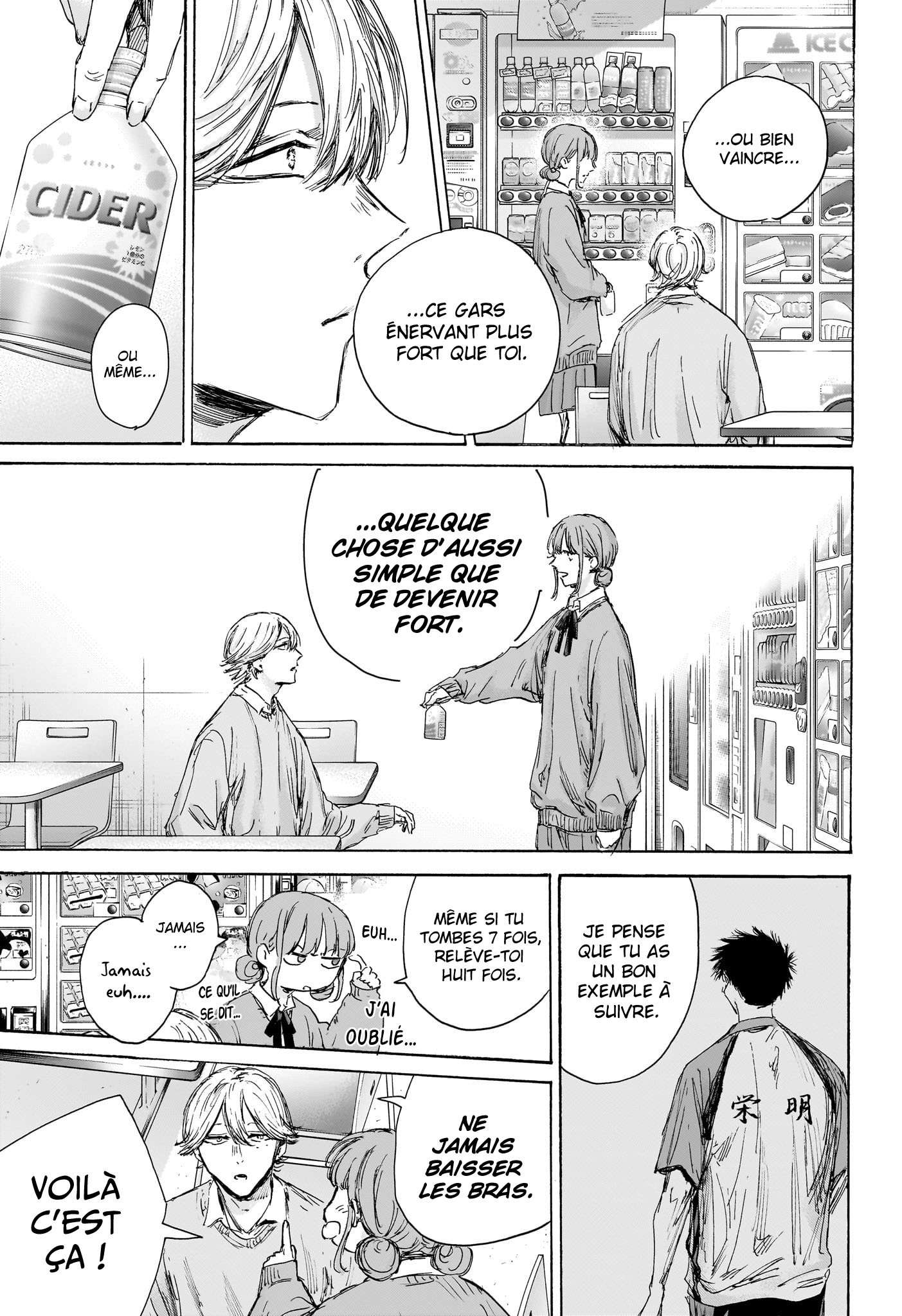 Read Blue Box VF Manga Online