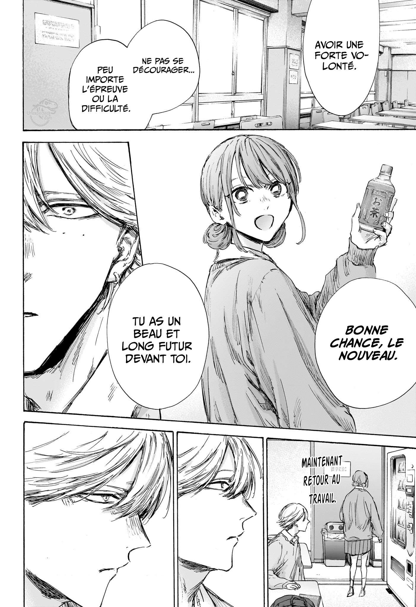 Read Blue Box VF Manga Online