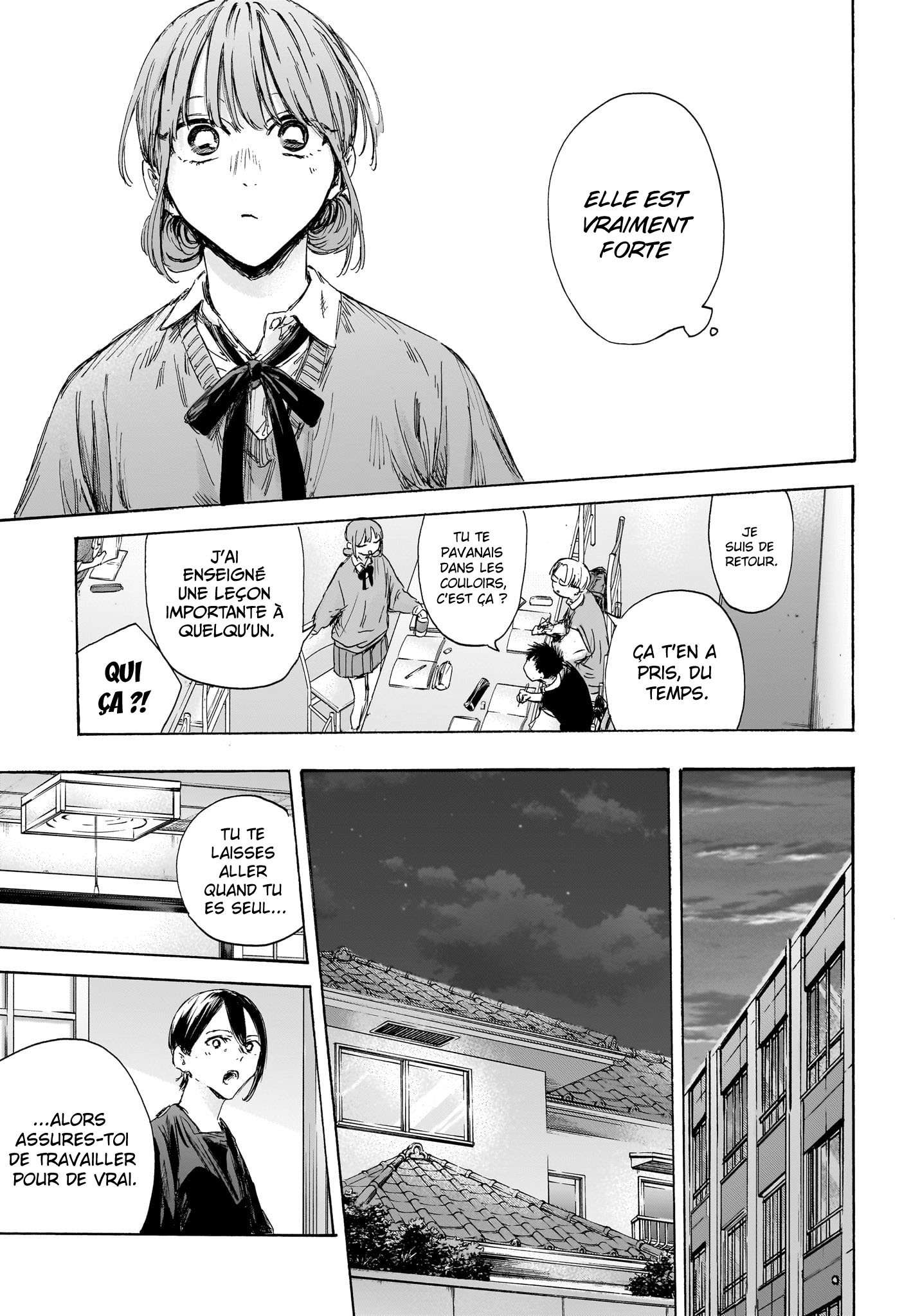 Read Blue Box VF Manga Online