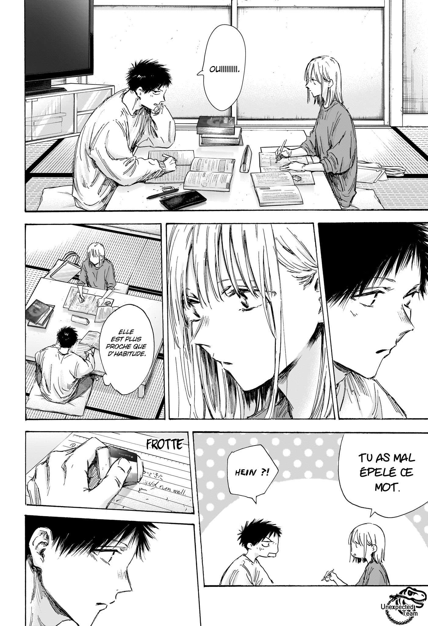 Read Blue Box VF Manga Online