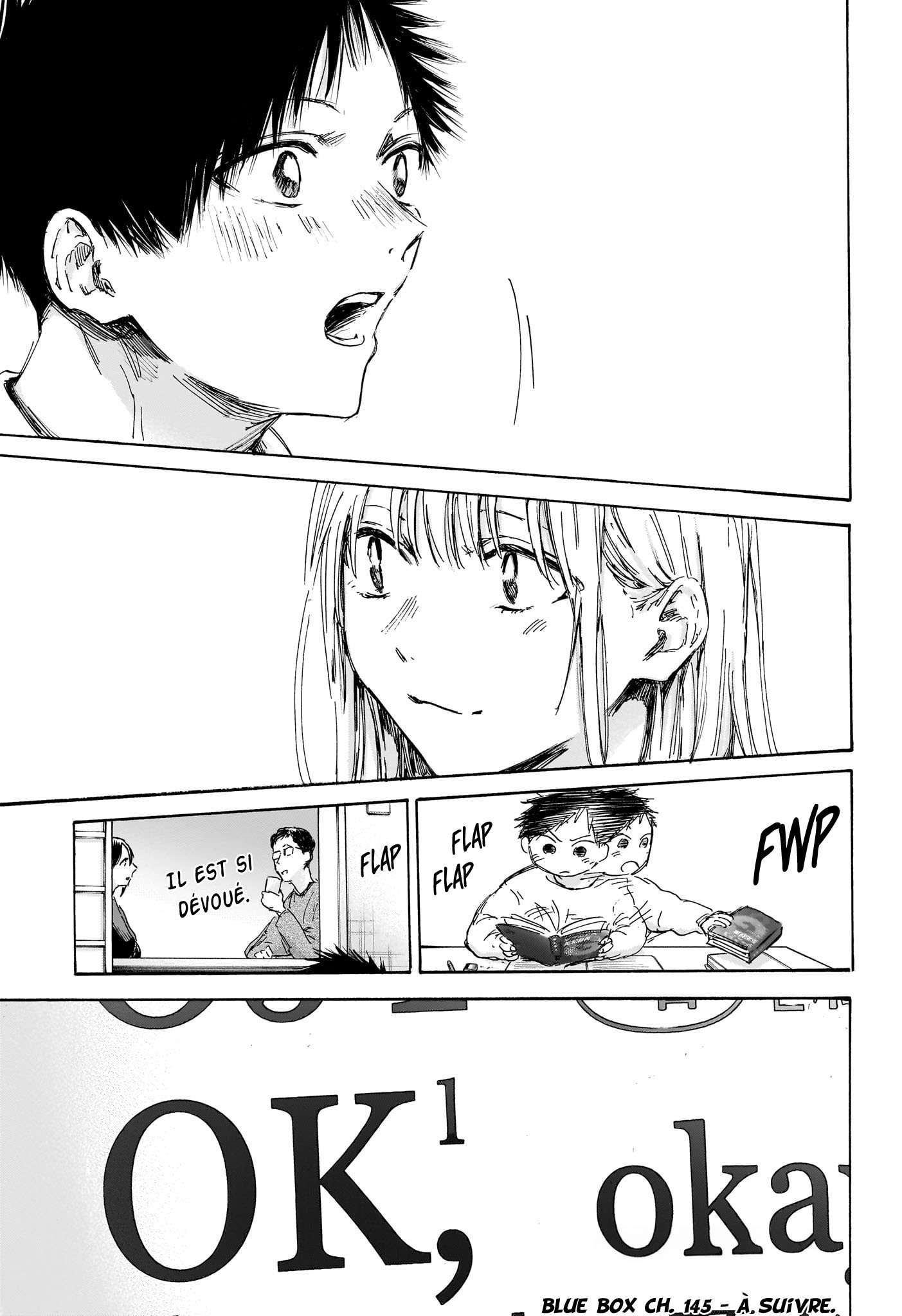 Read Blue Box VF Manga Online