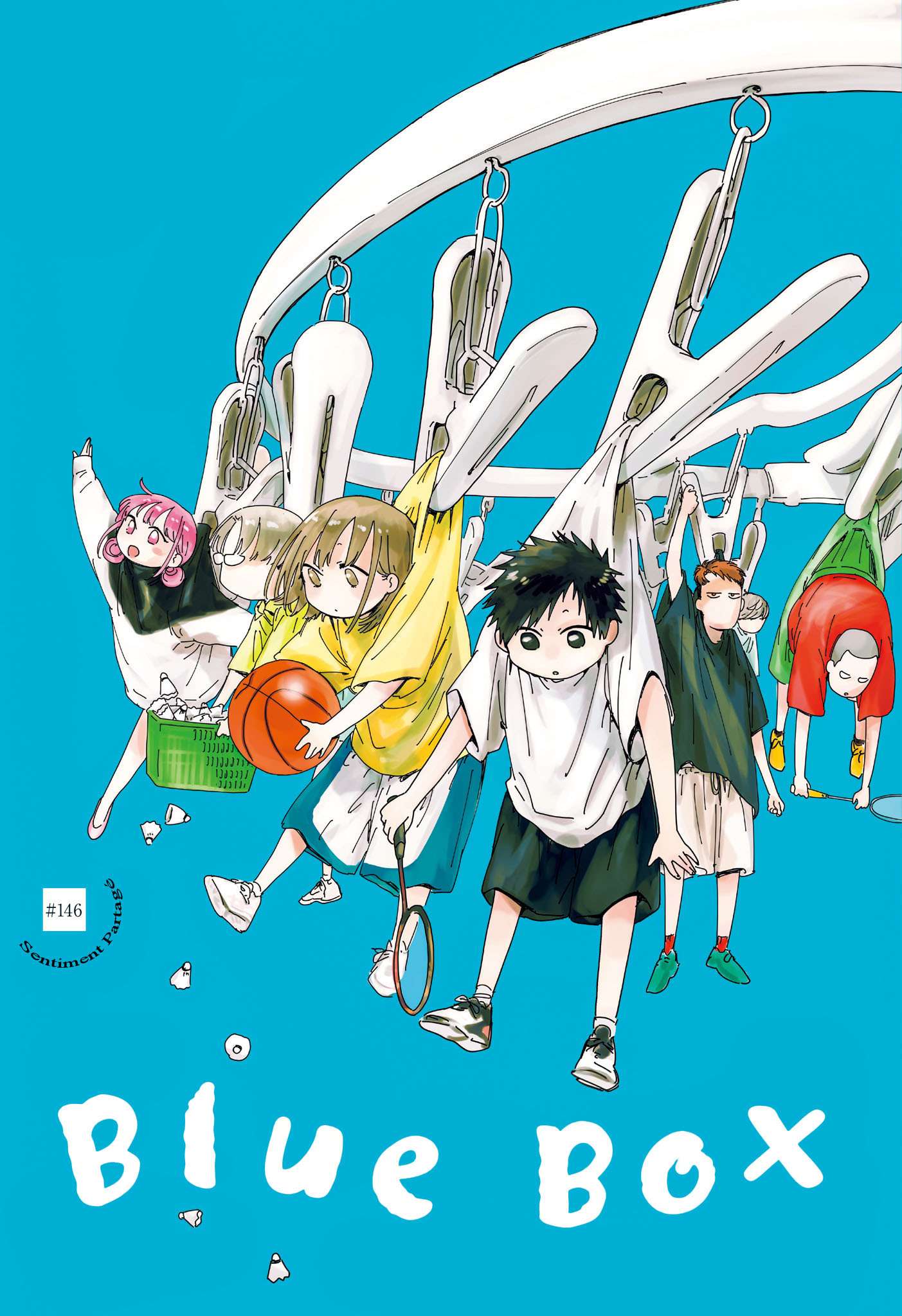 Read Blue Box VF Manga Online