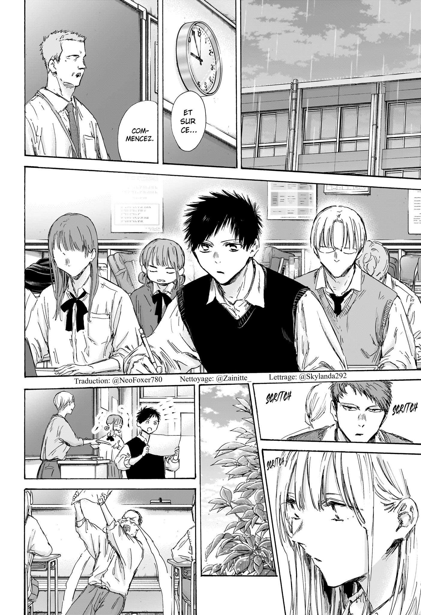 Read Blue Box VF Manga Online