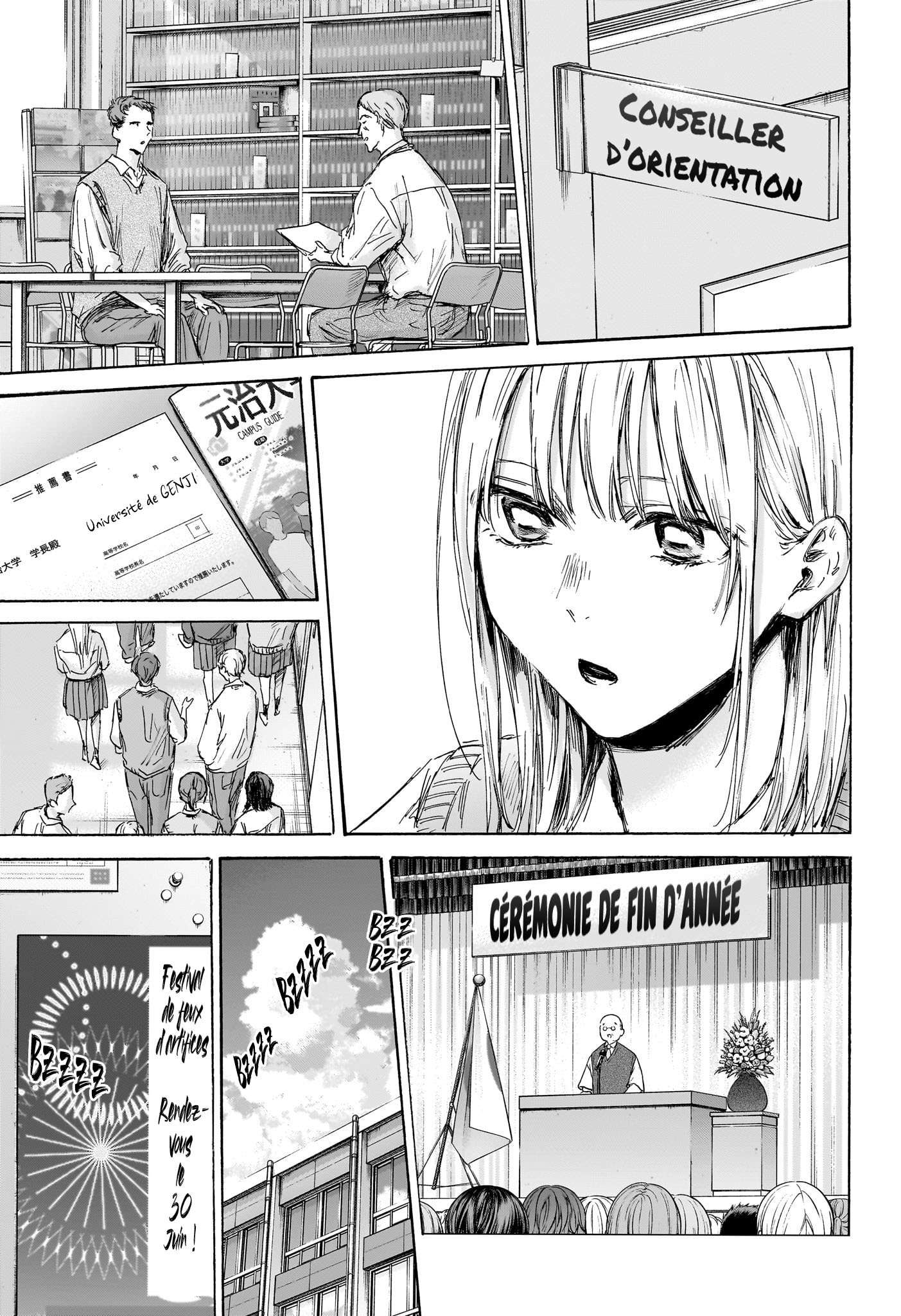 Read Blue Box VF Manga Online