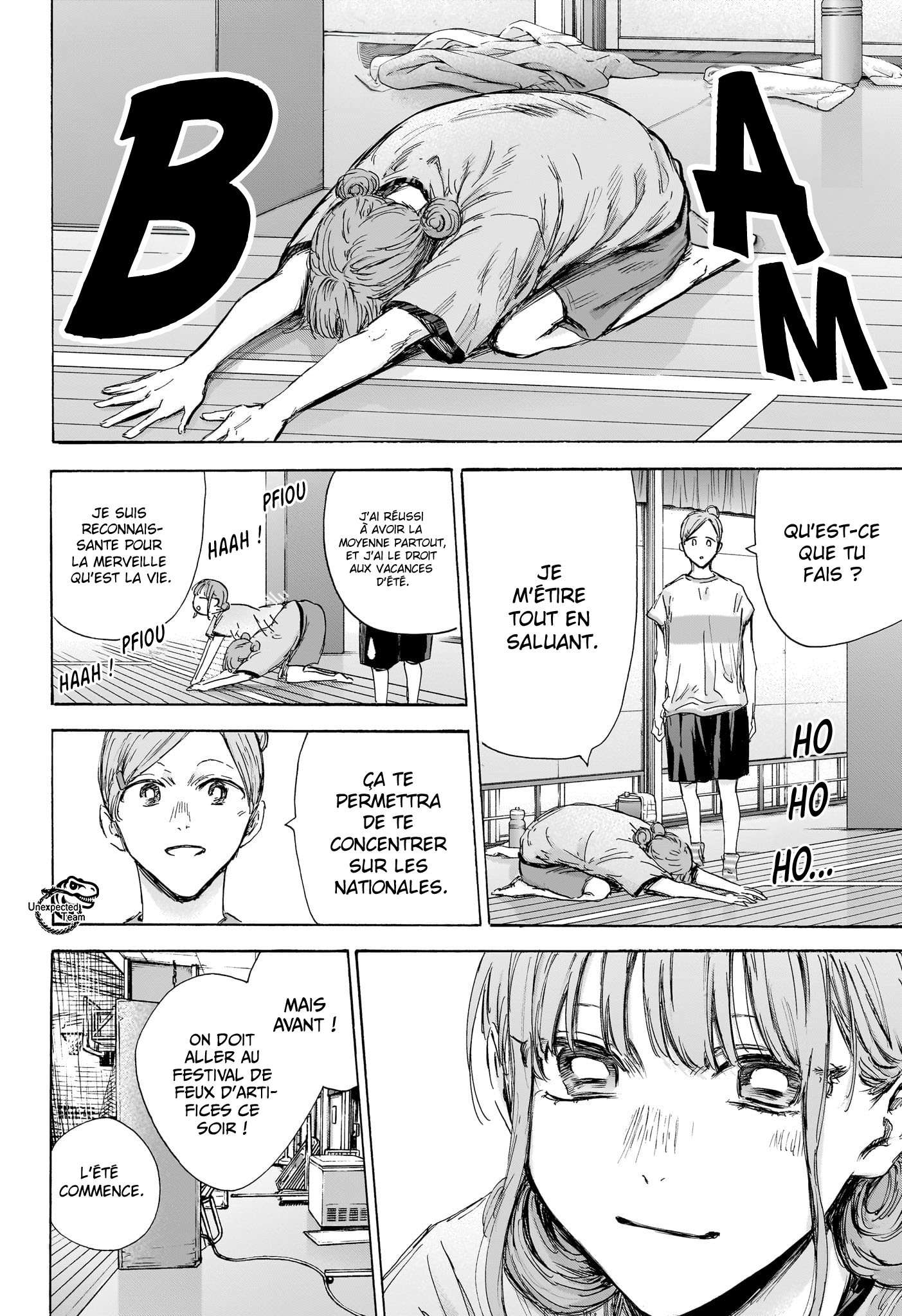 Read Blue Box VF Manga Online