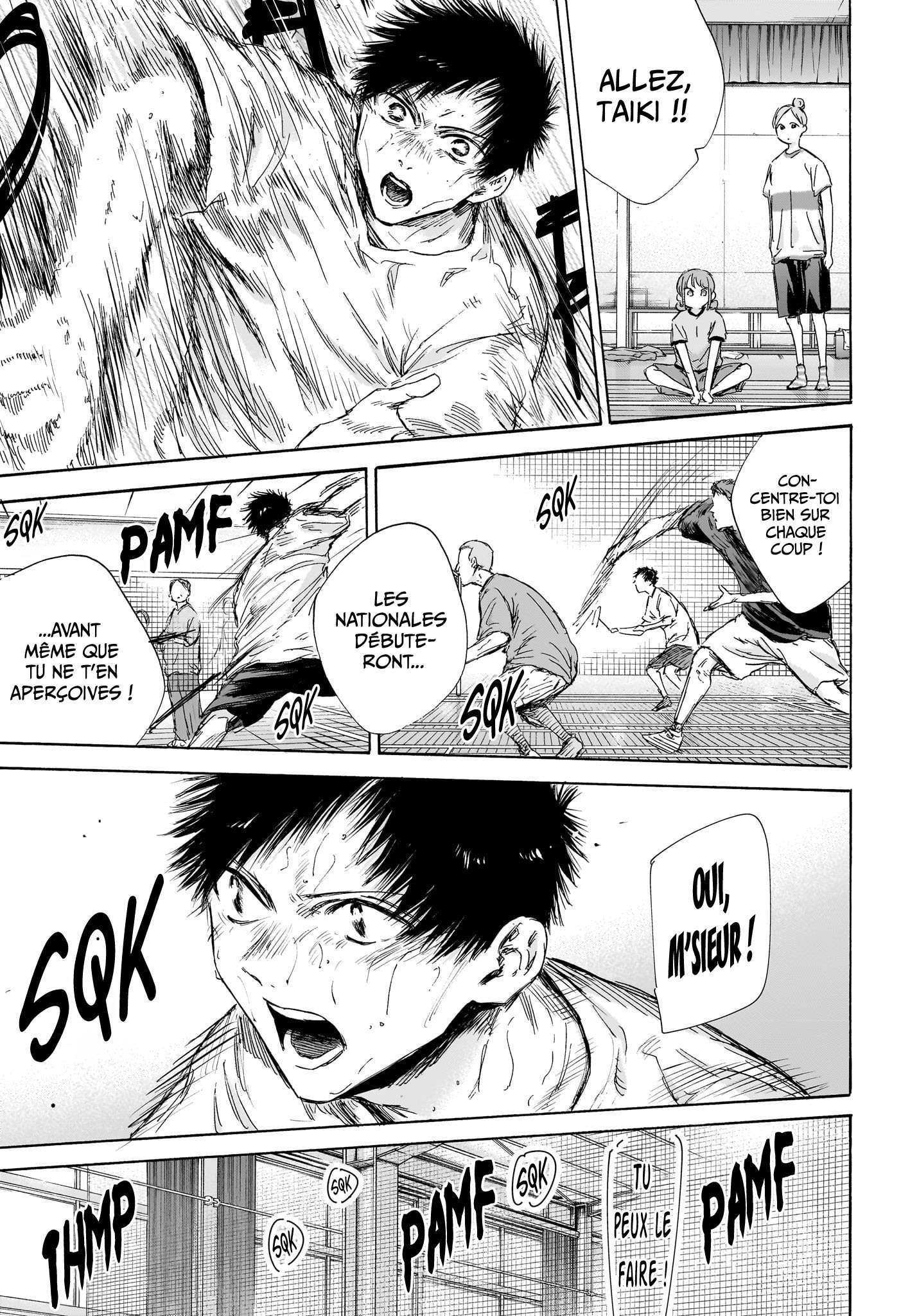 Read Blue Box VF Manga Online