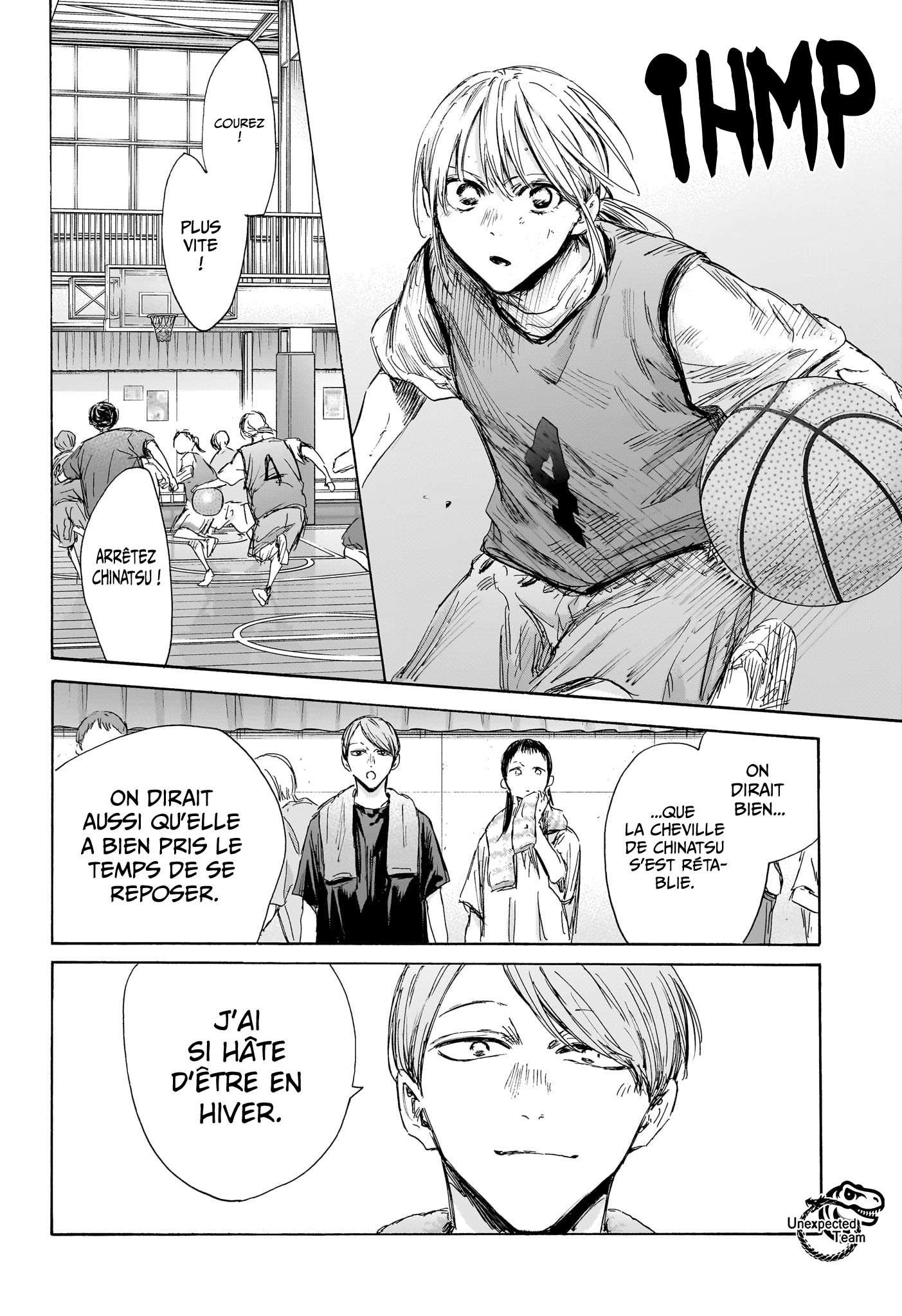 Read Blue Box VF Manga Online