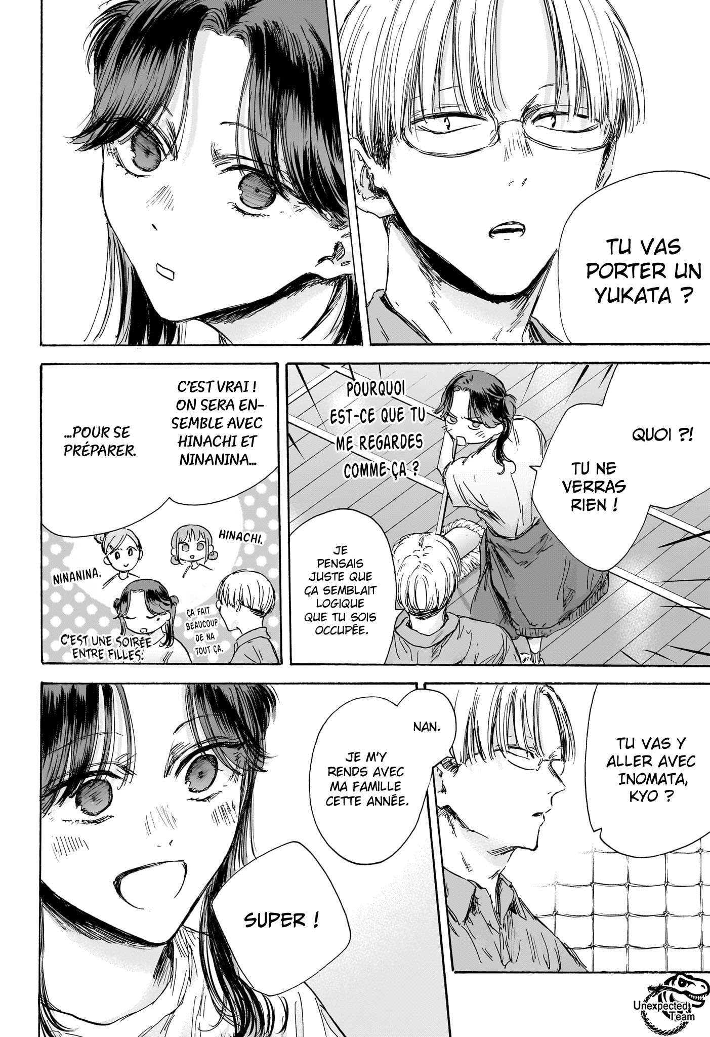 Read Blue Box VF Manga Online
