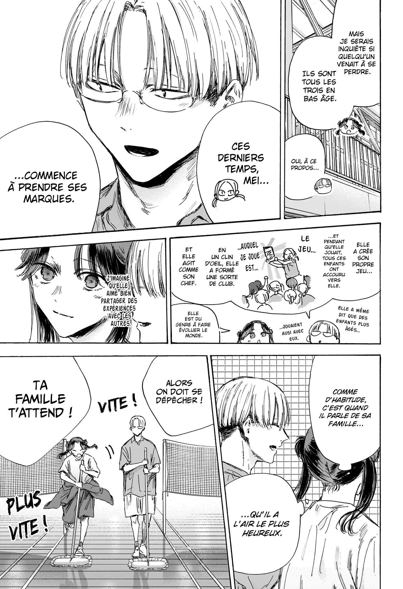 Read Blue Box VF Manga Online